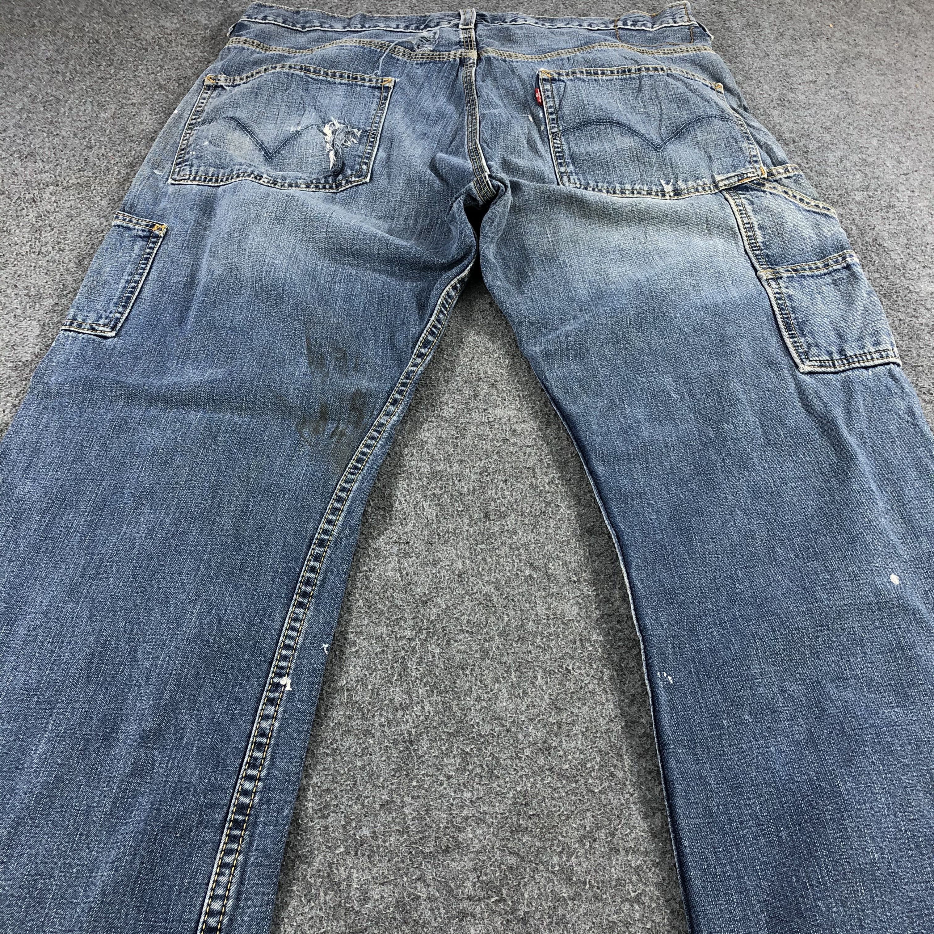 Levi's Vintage Levis Carpenter Jeans-J1257 Size US 36 / EU 52 - 4 Thumbnail