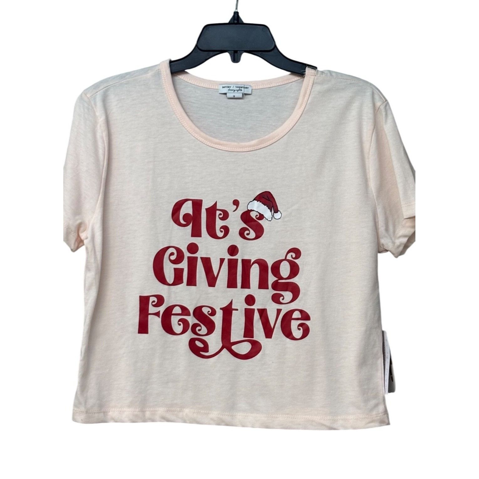 Other Better Together "Its Giving Festive" Graphic Lounge/ Pajam Size US S / EU 44-46 / 1 - 1 Thumbnail