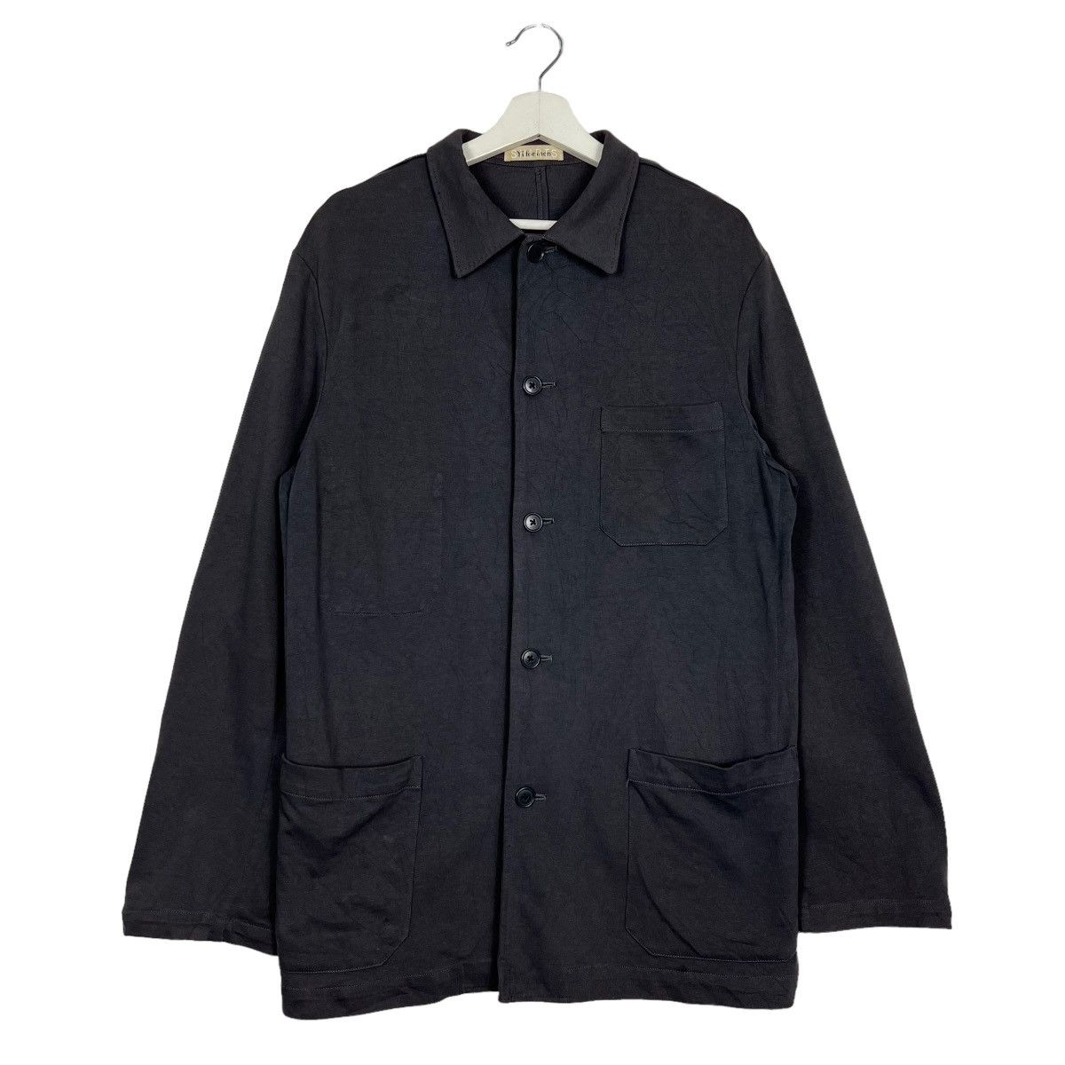 Yohji Yamamoto 🔥 YS FOR MEN YOHJI YAMAMOTO CHORE JACKET MADE IN JAPAN Size US S / EU 44-46 / 1 - 1 Thumbnail