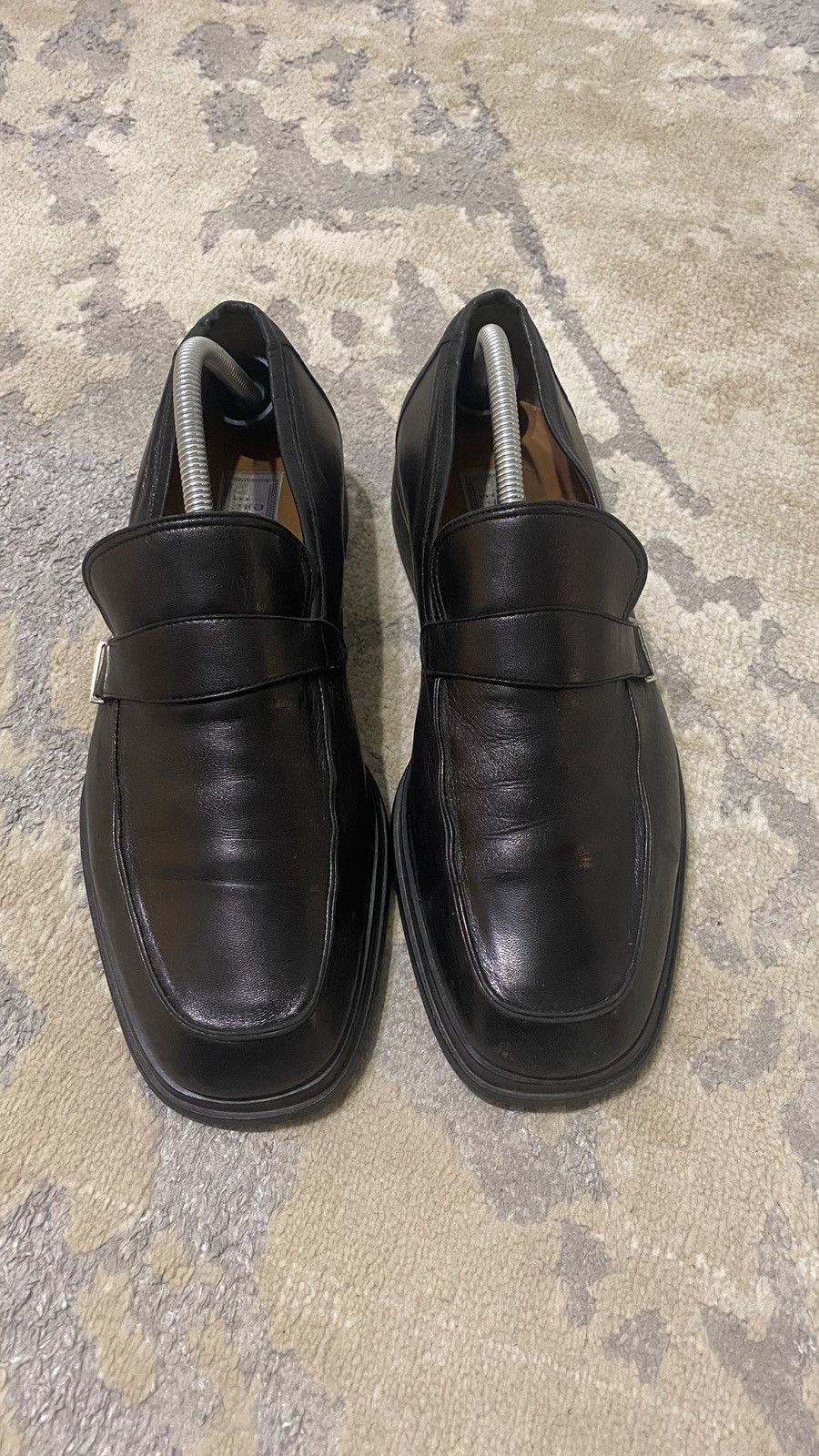 Other Vintage Gianni Versace Leather Shoes Margom Made in Italy Size US 8 / EU 41 - 1 Thumbnail