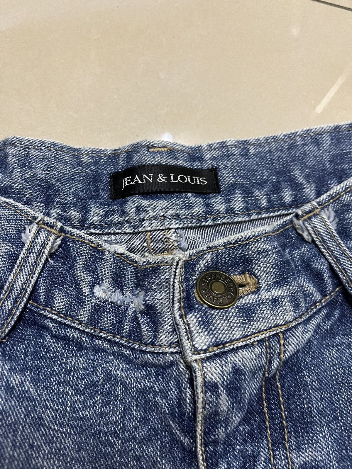 Hysteric Glamour Flare Jeans Jean & Louis distressed low rise bootcut F1 Size US 28 / EU 44 - 8 Thumbnail