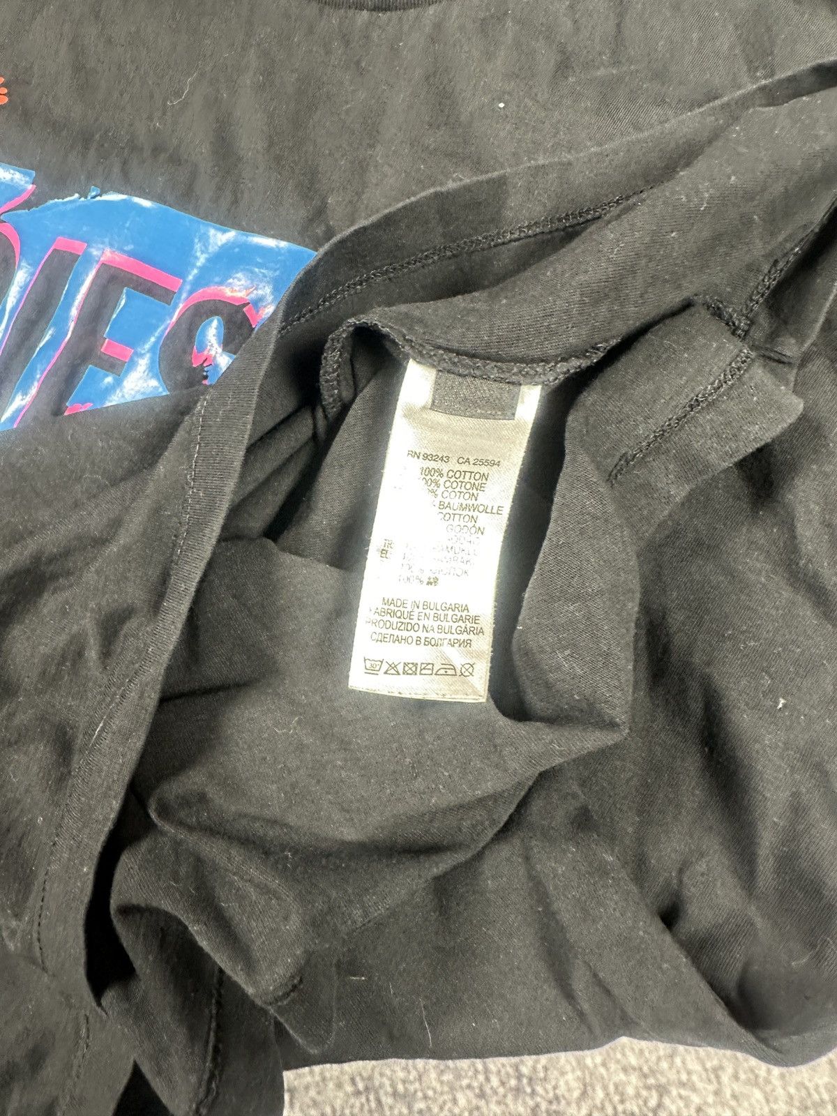Diesel Y2K Vintage Diesel Big Logo T-shirt Avant Garde Style Rare M Size US M / EU 48-50 / 2 - 4 Thumbnail