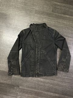 Men's Rick Owens Denim Jackets | Grailed