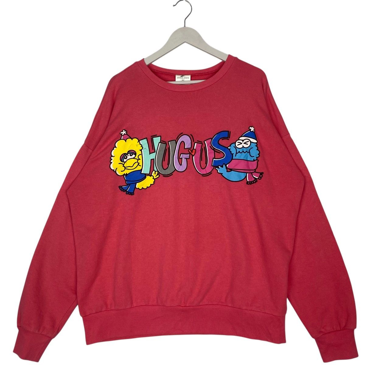 Other Vintage Universal Studio Japan Pink Crewneck Logo Size L Size US L / EU 52-54 / 3 - 1 Thumbnail