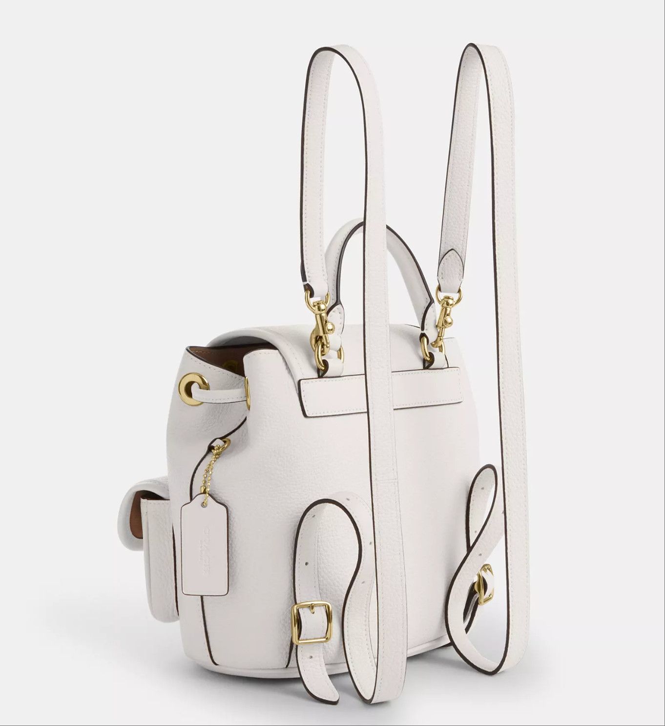 Coach NWT Coach Hadley Backpack CBH09 Size ONE SIZE - 4 Thumbnail