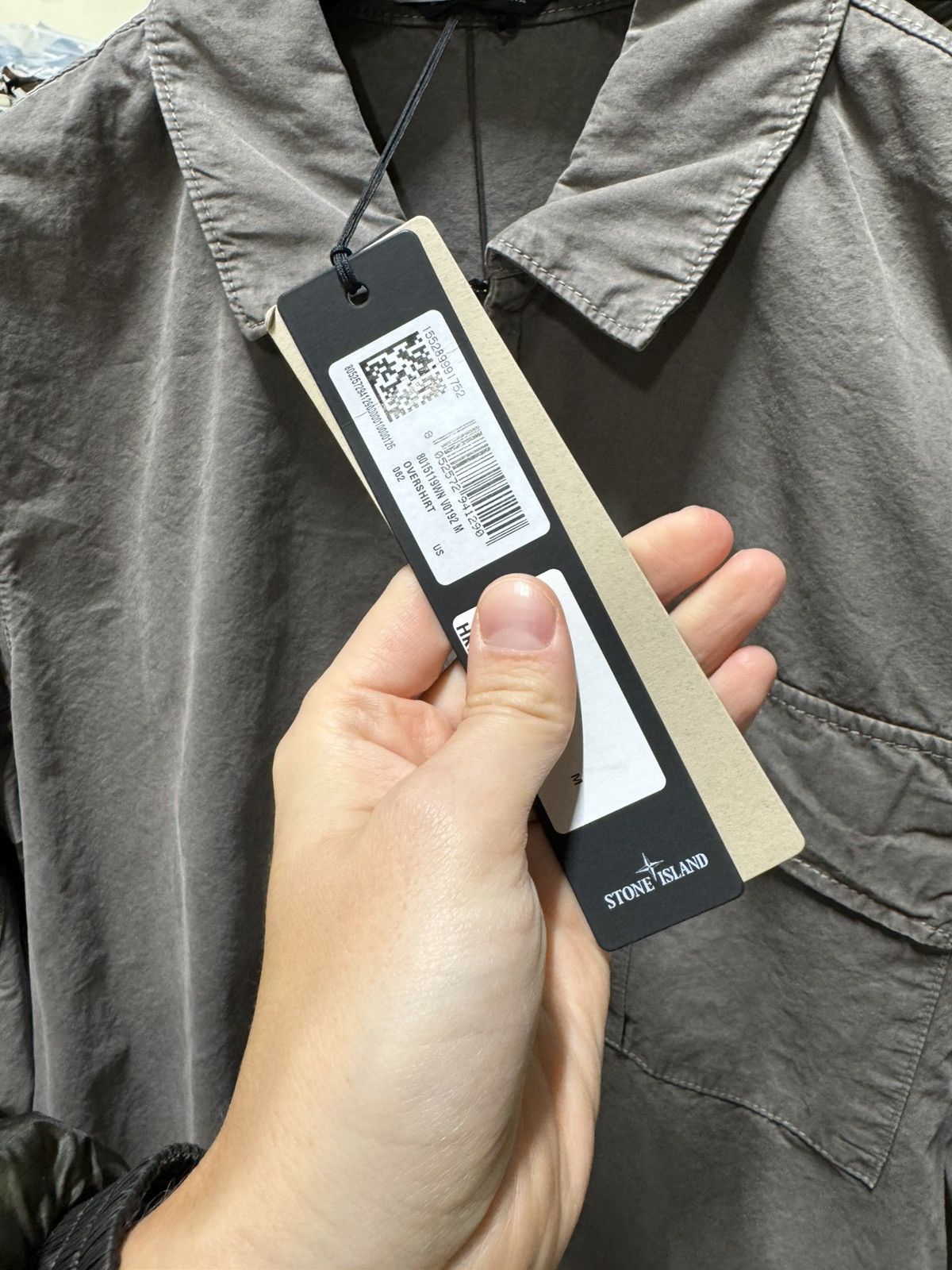 Stone Island Stone Island Patch Overshirt NEW 700$ Size US M / EU 48-50 / 2 - 4 Thumbnail