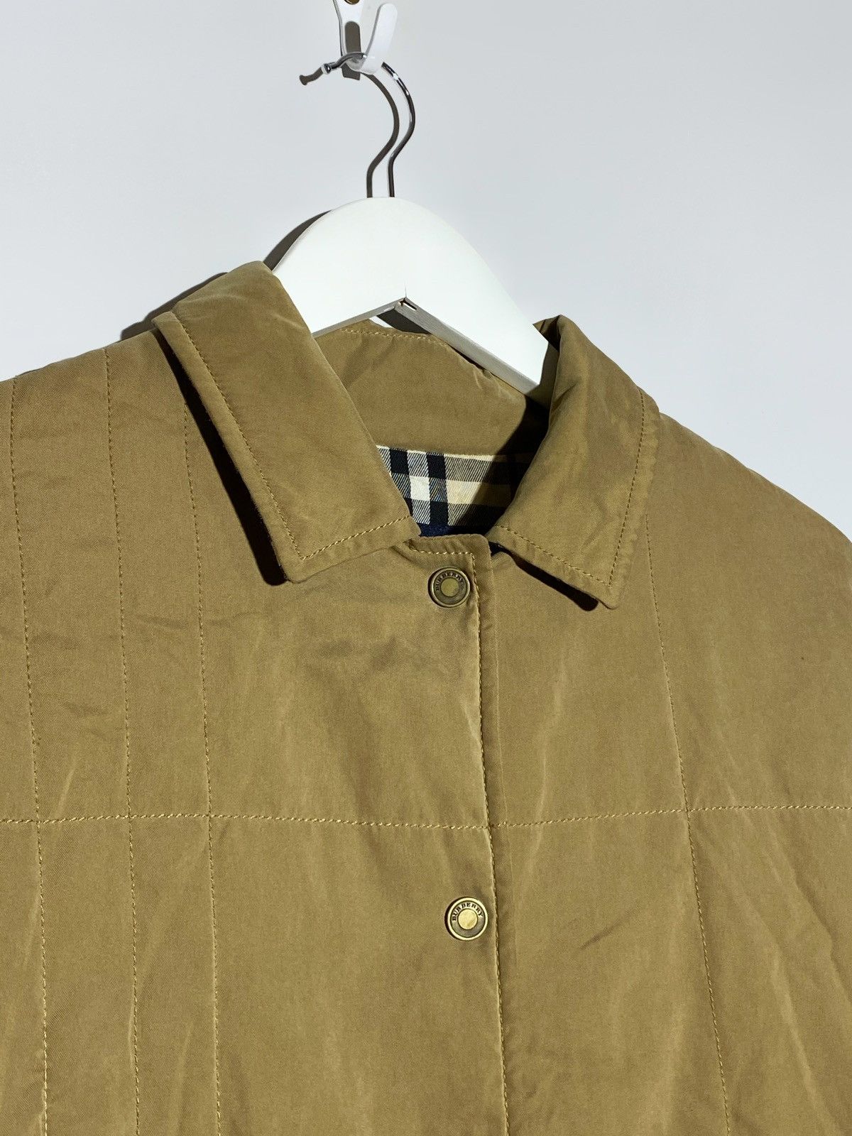 Burberry Burberry’s vintage nova check quilted jacket Size US M / EU 48-50 / 2 - 9 Thumbnail