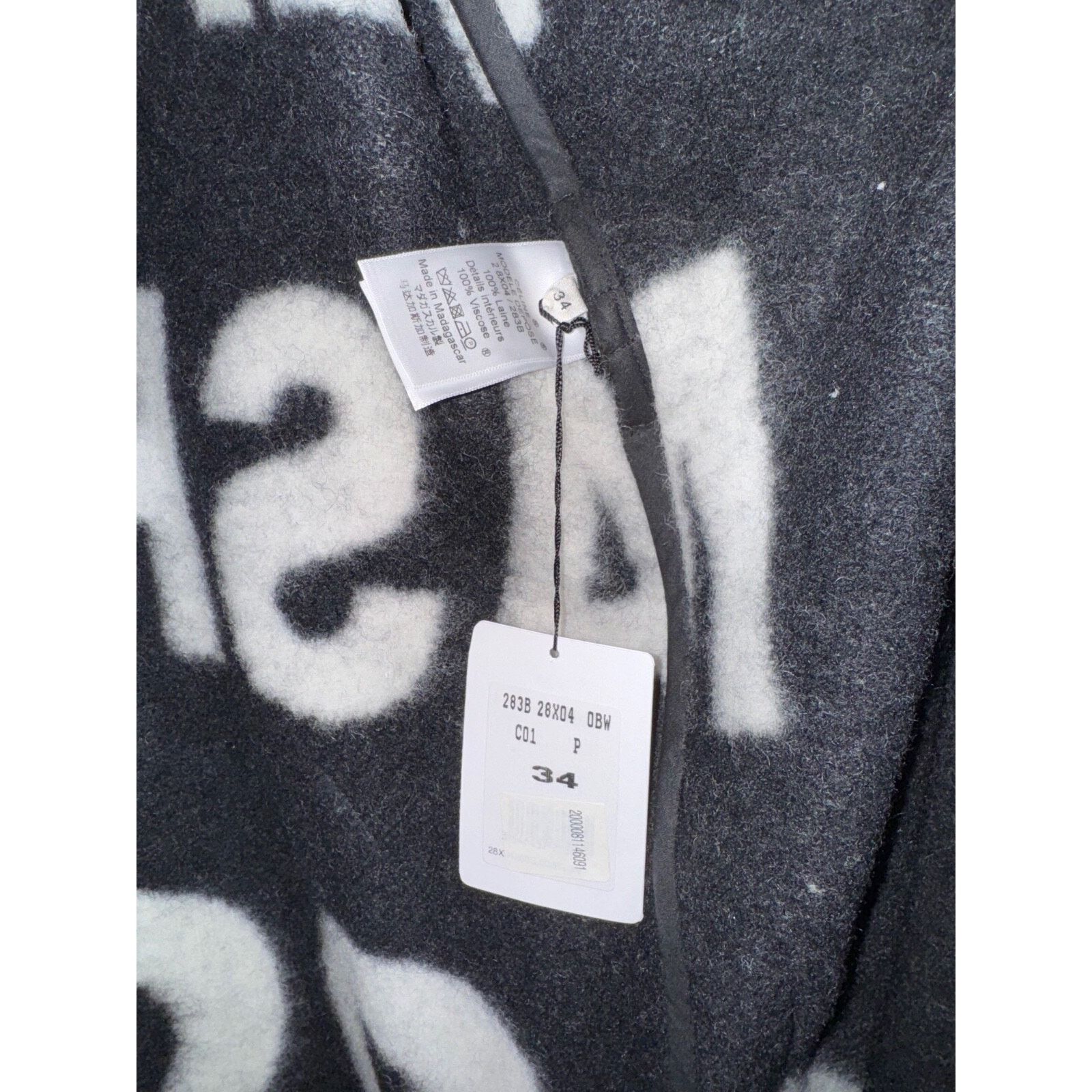 Celine Old Celine Miles Sticky Toffee Pudding Wool Coat Jacket 34 Size XXS / US 00 / IT 34 - 20 Thumbnail