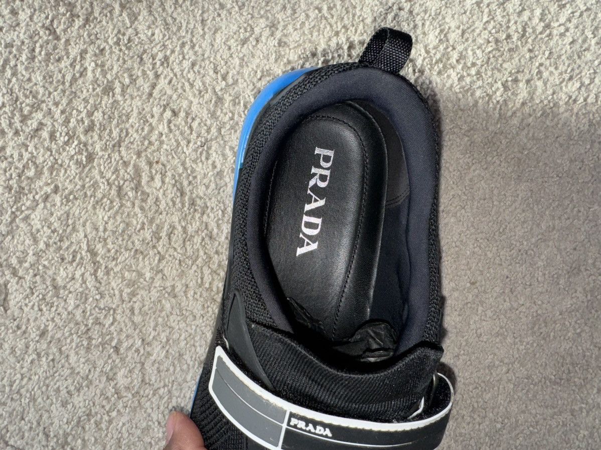Prada Black and Blue Prada Cloudburst Size US 11 / EU 44 - 6 Thumbnail