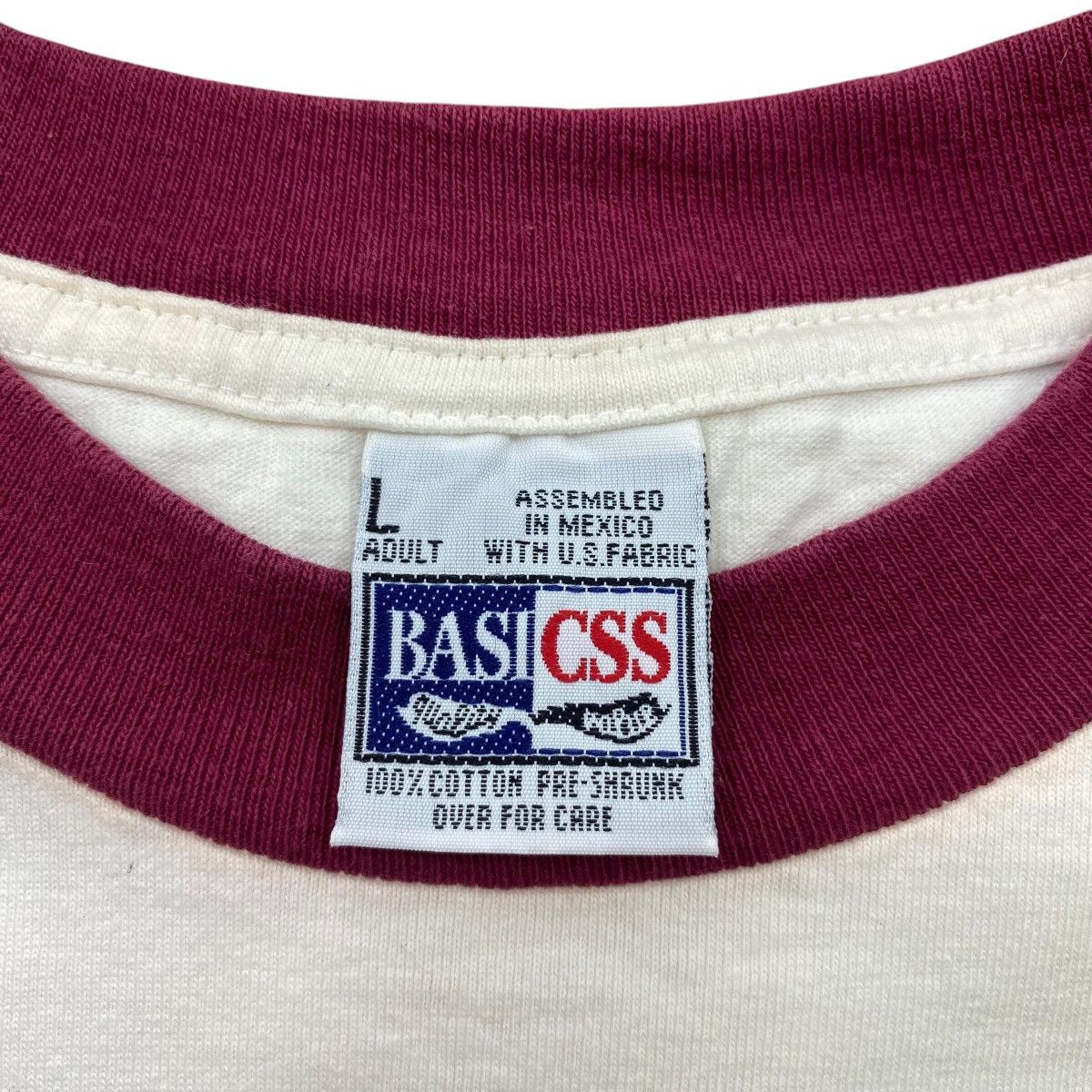 Band Tees × Vintage Pick!! Vtg 1997 GARY PUCKETT BAND Tour Ringer Top Tee Tshirt Size US L / EU 52-54 / 3 - 3 Thumbnail