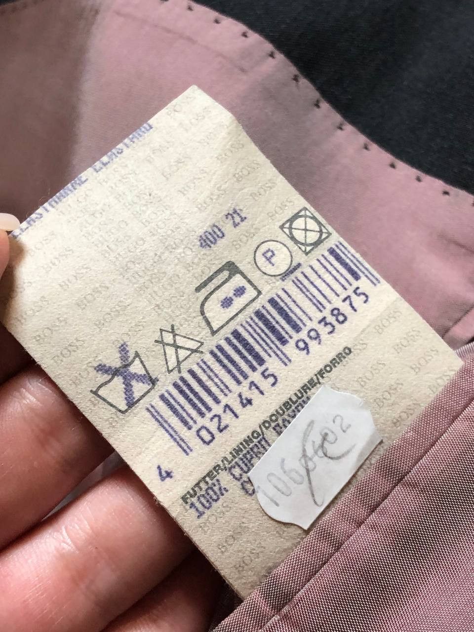 Hugo Boss Hugo Boss Blazer Size 40R - 4 Thumbnail