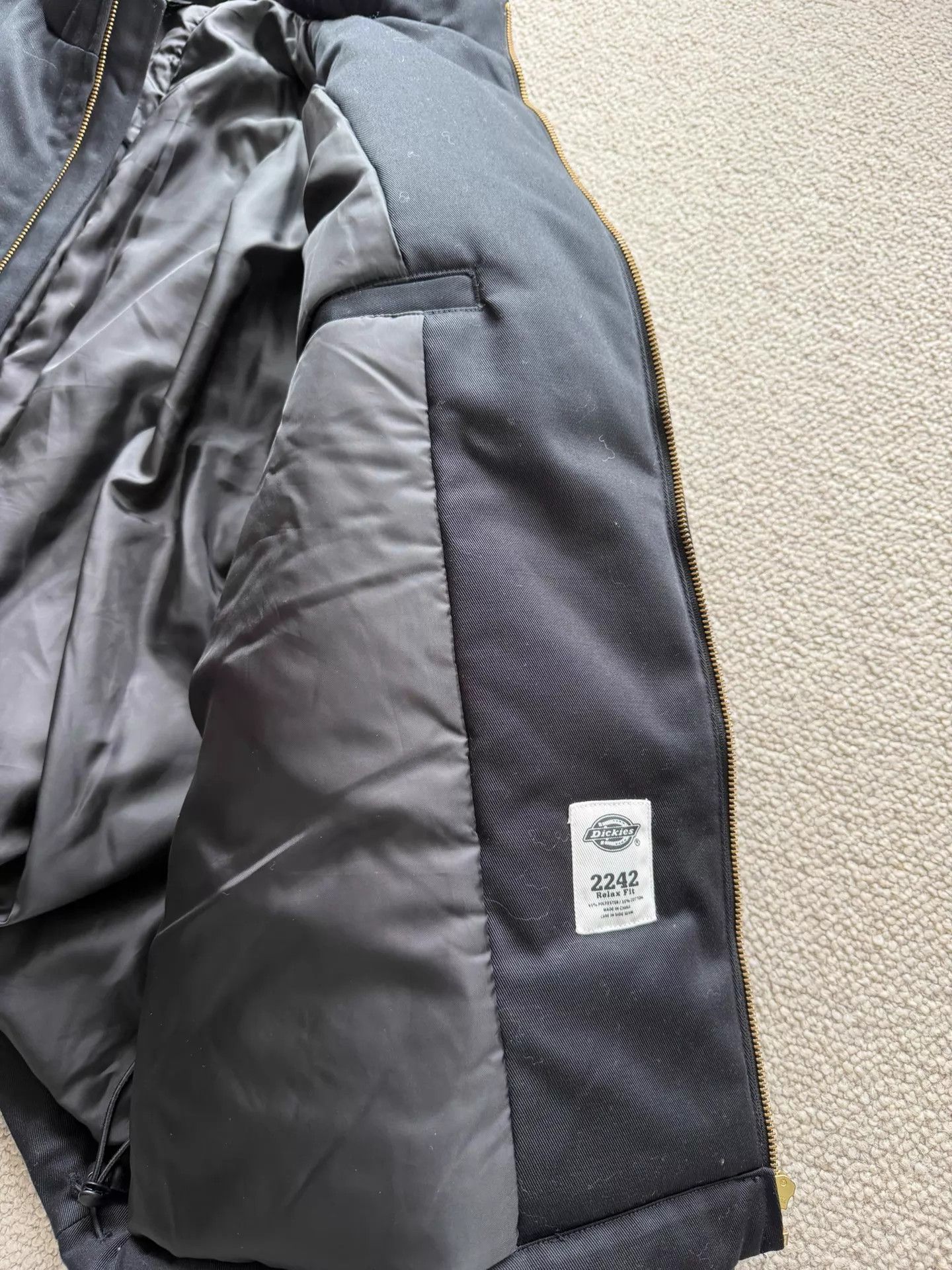 Dickies N.HOOLYWOOD × Dickie 24FW Boxy Blouson 40 Like New Size US XXS / EU 40 - 3 Thumbnail