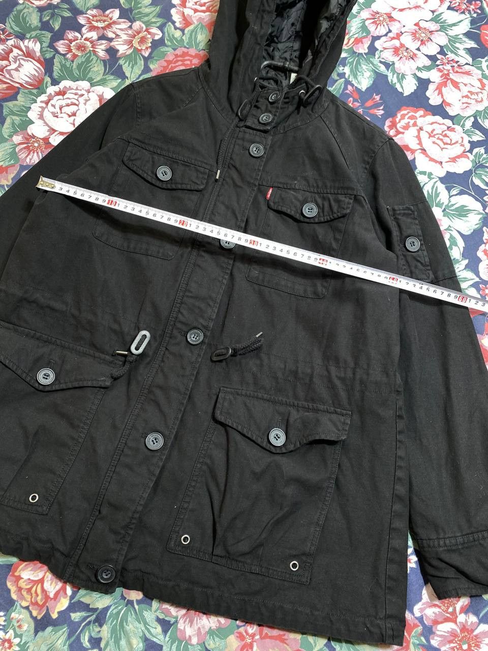 Levi's × Levi's Vintage Clothing × Vintage Vintage Levis Winter Rain Outdoors Zip Up Parka Jacket XL Size US XL / EU 56 / 4 - 7 Thumbnail