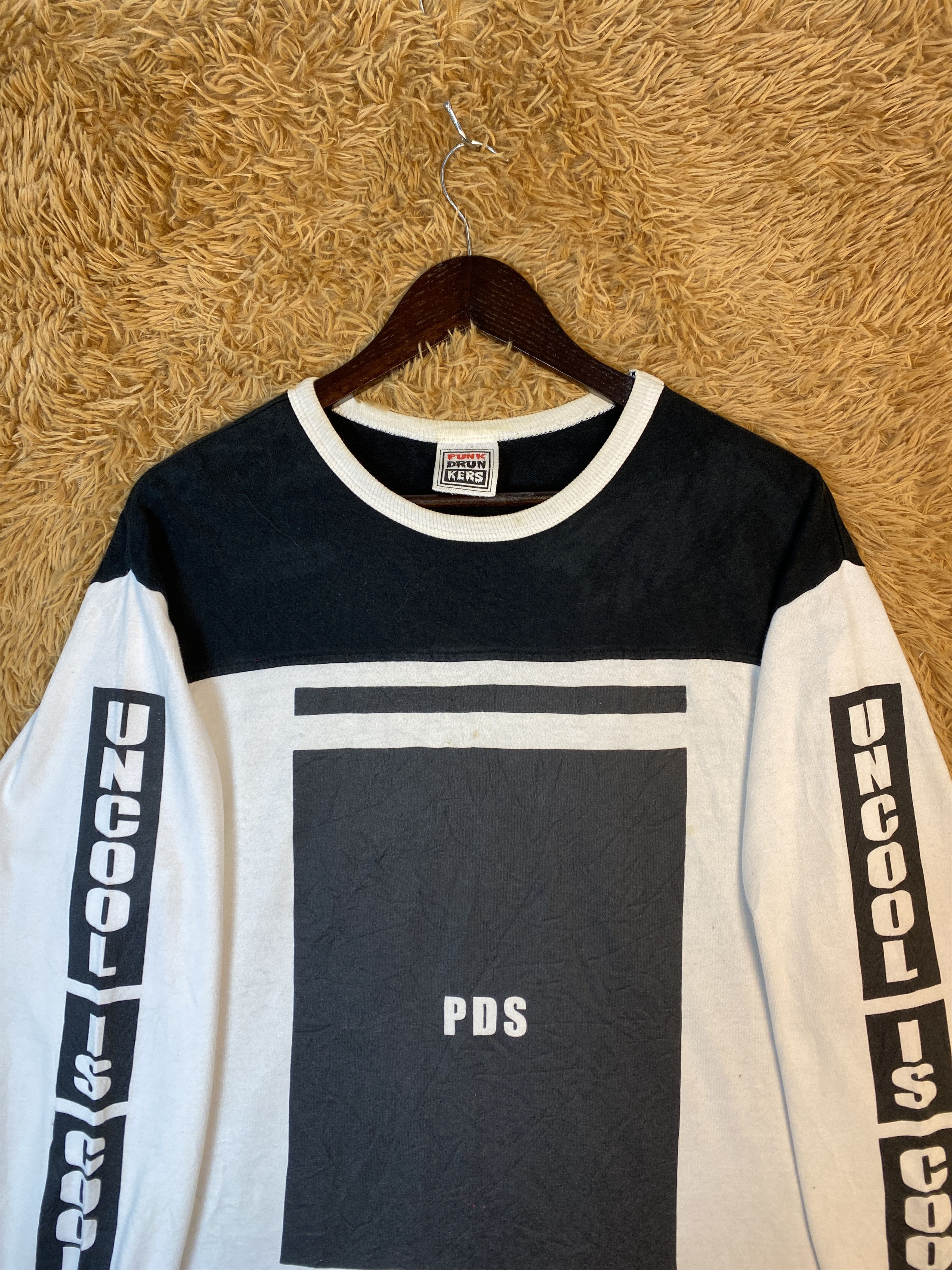 Band Tees Vintage Punk Drun Kers Sweatshirts PS0408 Size US L / EU 52-54 / 3 - 4 Thumbnail
