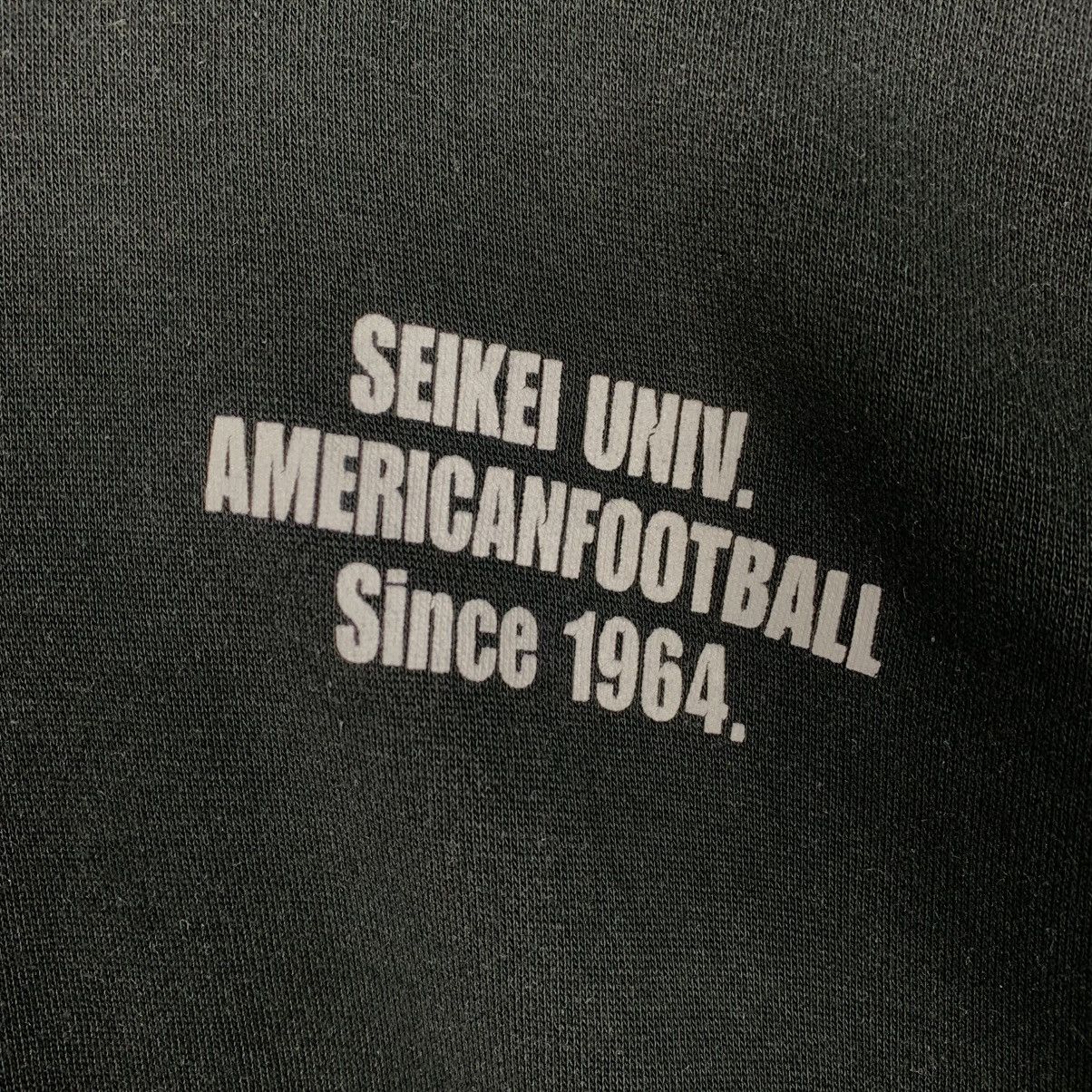 Japanese Brand Zelkova Seikei University American Footbal Hoodie Size US L / EU 52-54 / 3 - 13 Thumbnail