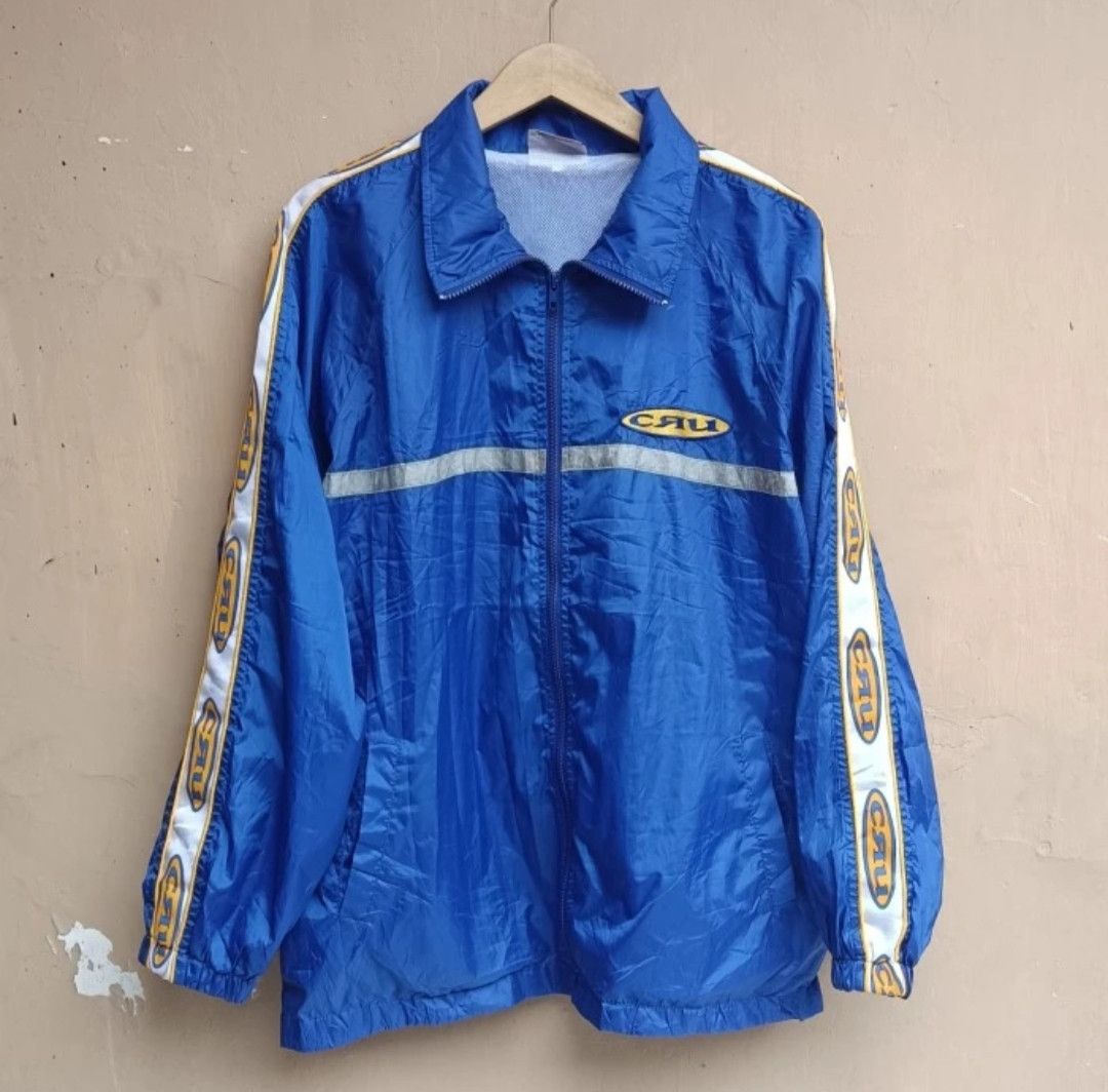 Vintage CRU windbreaker skateboarding vintage Size US L / EU 52-54 / 3 - 1 Thumbnail