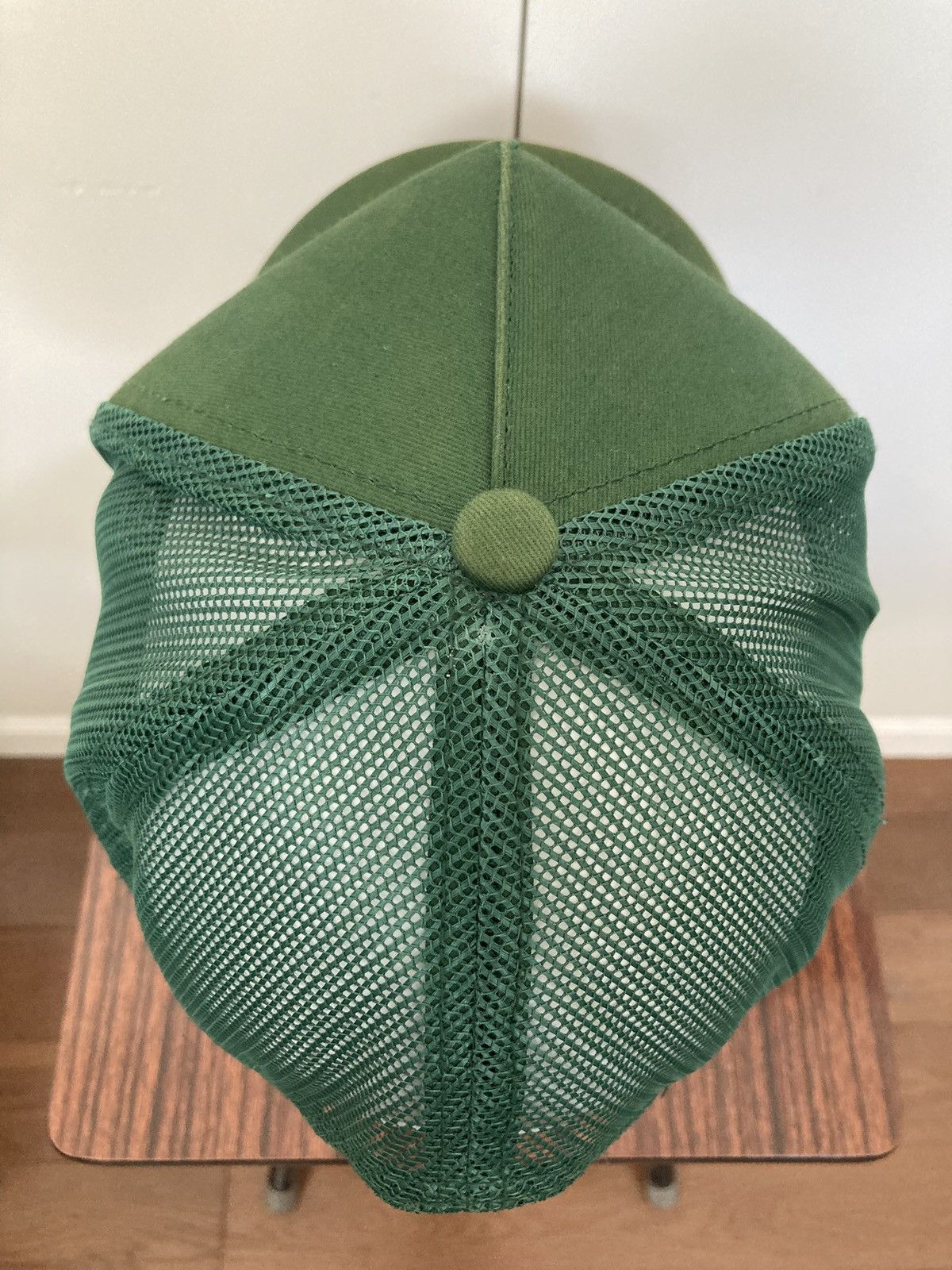 Bass Pro Shops × Vintage BASS PRO SHOPS SNAPBACK HAT CAP TRUCKER MESH GREEN FISHING Size ONE SIZE - 9 Thumbnail