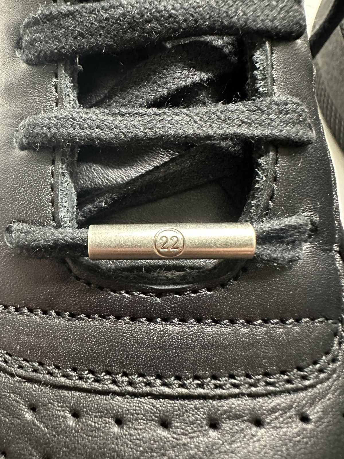 Maison Margiela 🖤RARE maison margiela sub low Air Force black 43 Size US 10 / EU 43 - 9 Thumbnail