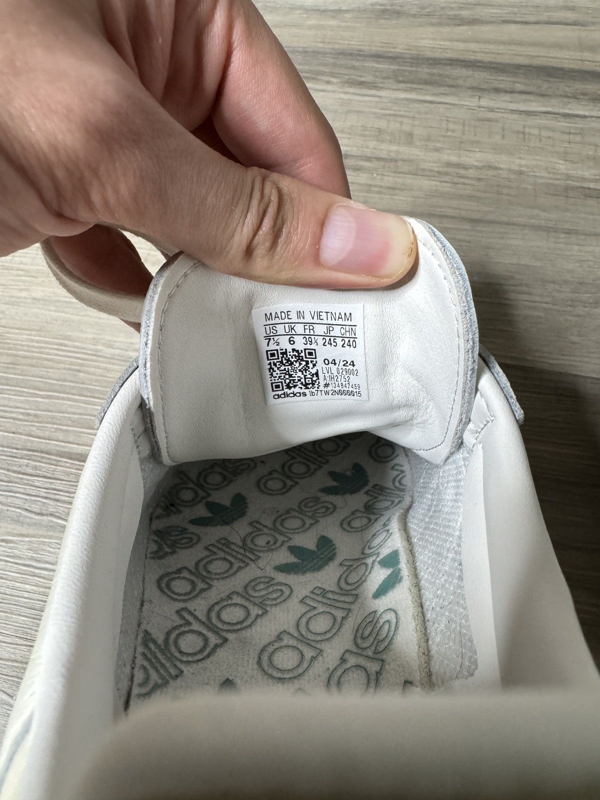 Adidas Adidas Samba OG Shoes Size US 7.5 / IT 37.5 - 3 Thumbnail