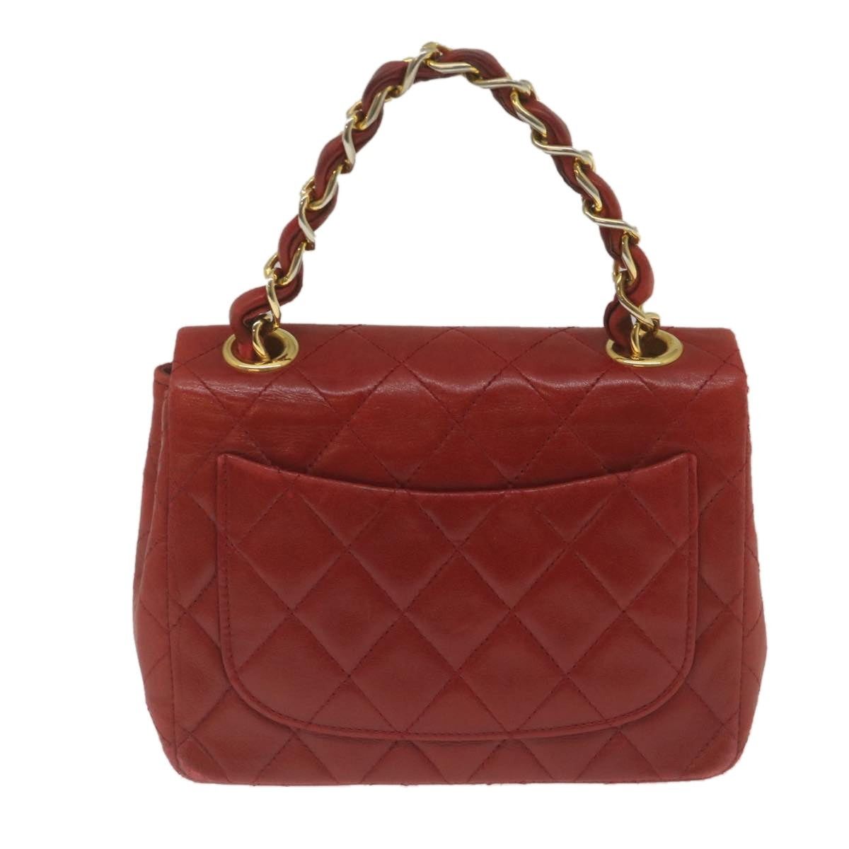 Chanel Chanel Mini Matelasse Chain Flap Handbag Size ONE SIZE - 2 Thumbnail