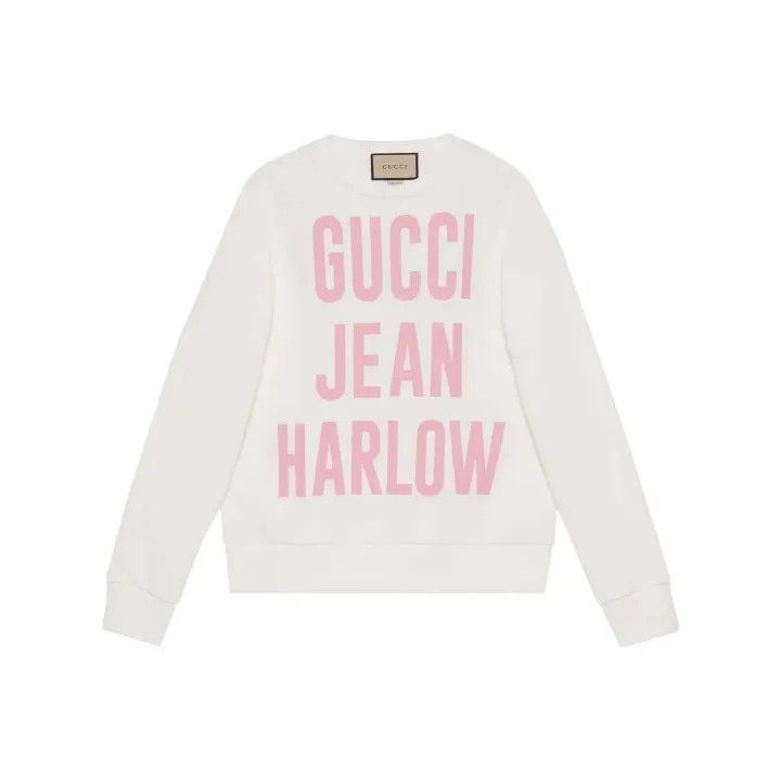 Gucci SS22 Logo Print Long Sleeve Sweatshirt-2507