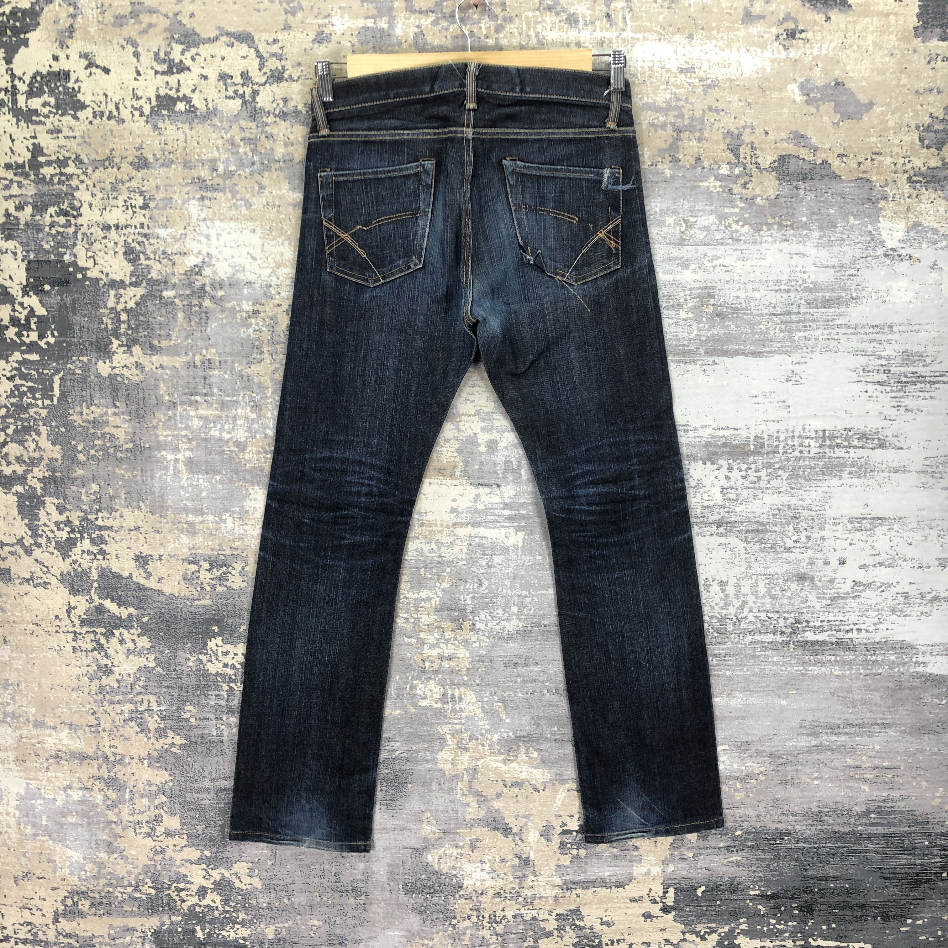 Japanese Brand Japanese Luv Maison Jeans Selvedge Jack Rose Denim Redline Size US 30 / EU 46 - 2 Thumbnail