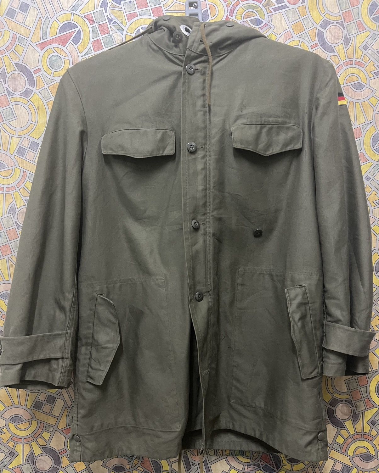 Uniform Wares × Vintage German Army Field Parka Mod Coat Vintage Size: XL. (GJ36) Size US XL / EU 56 / 4 - 1 Thumbnail