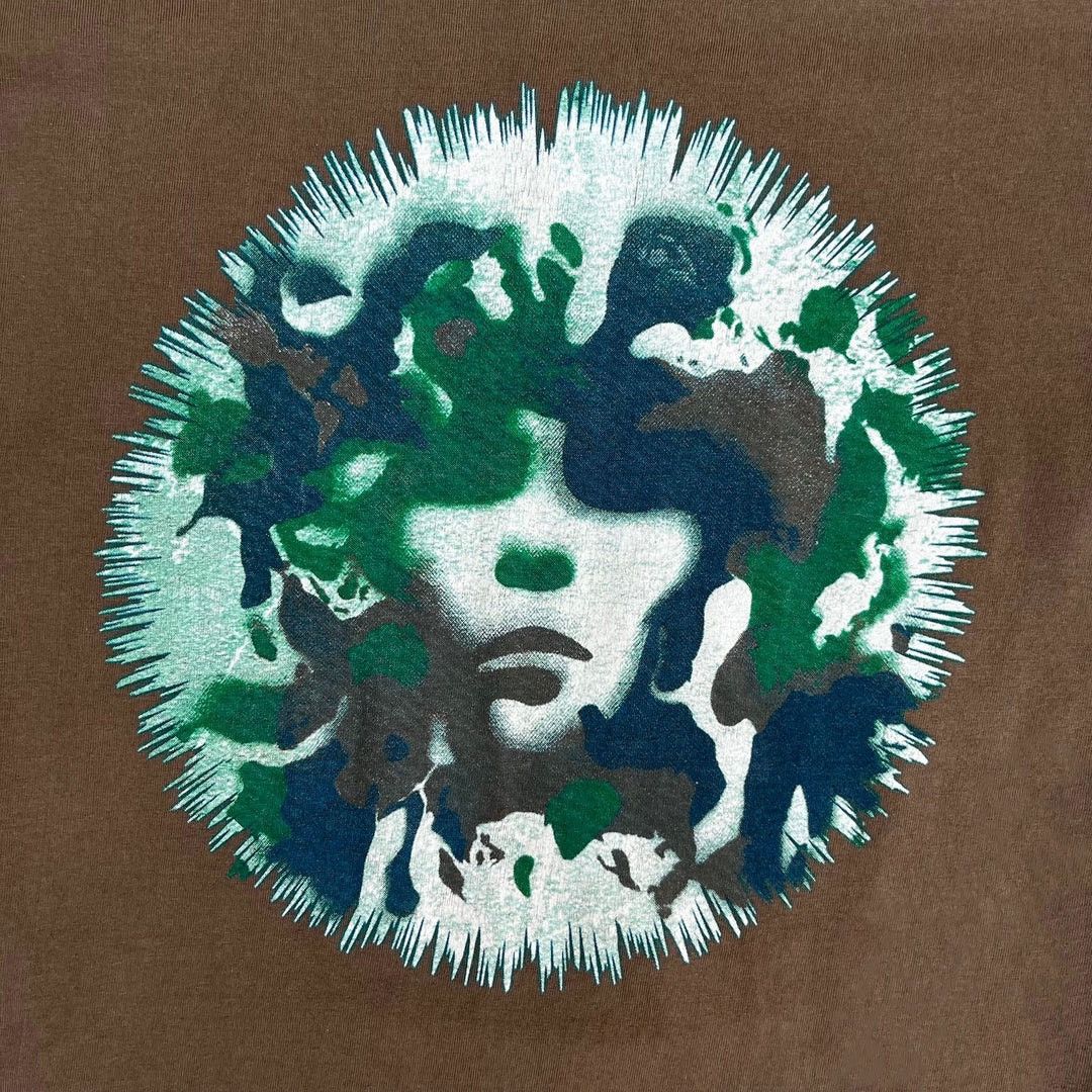Band Tees × Vintage Ian Brown 2000 Vintage UK Tour Band Stone Roses T-Shirt Size US M / EU 48-50 / 2 - 3 Thumbnail