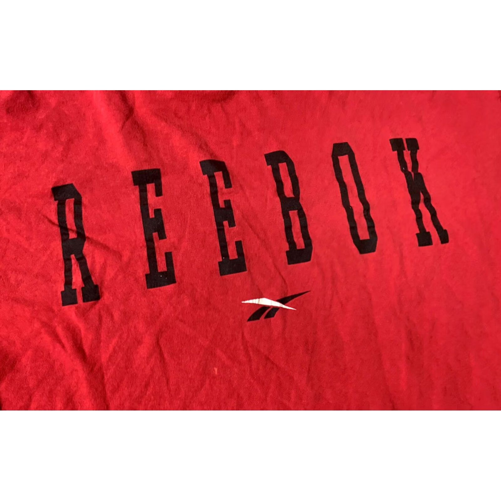 Reebok Reebok Mens Red XL Extra Large T Shirt Size US XL / EU 56 / 4 - 2 Thumbnail
