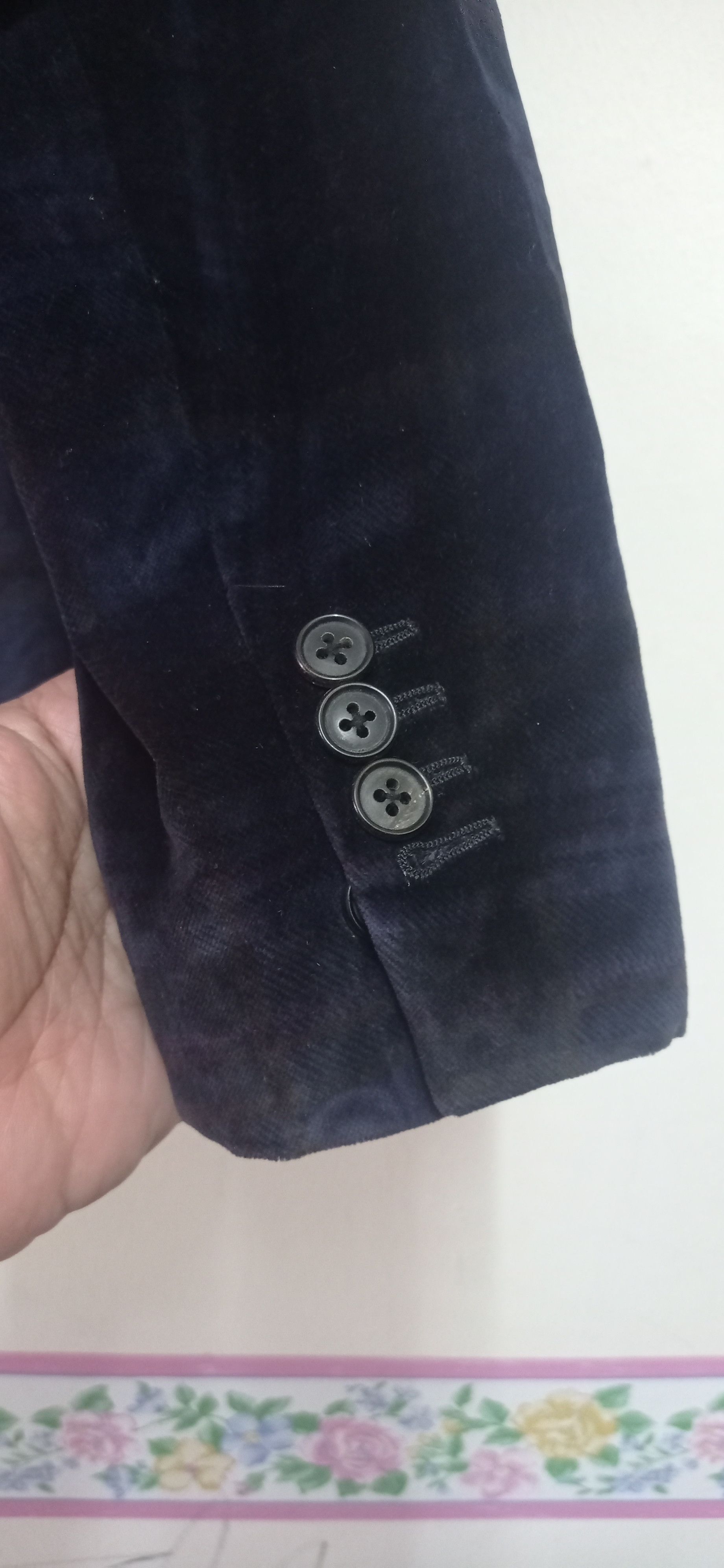 Hermes Vintage Hermes Velvet Jacket Size US S / EU 44-46 / 1 - 6 Thumbnail