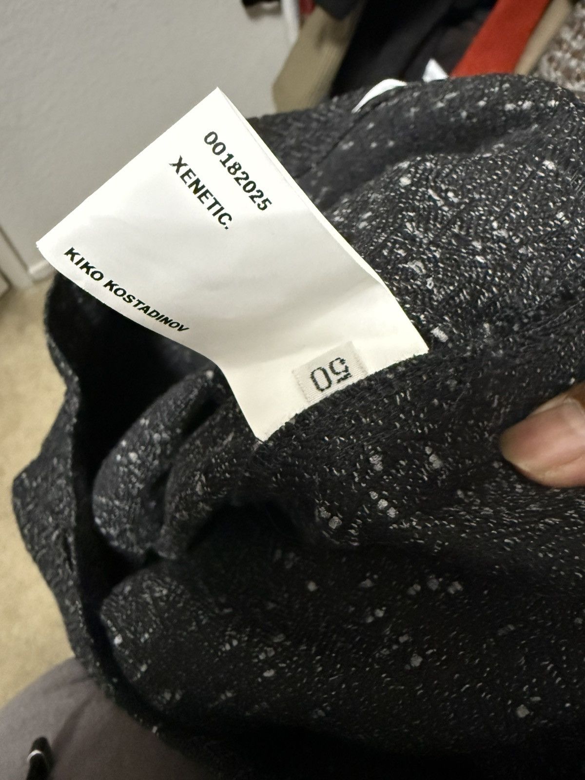 Kiko Kostadinov Kiko Kostadinov SS25 Zafar Cargo Trouser Size 50R - 4 Thumbnail