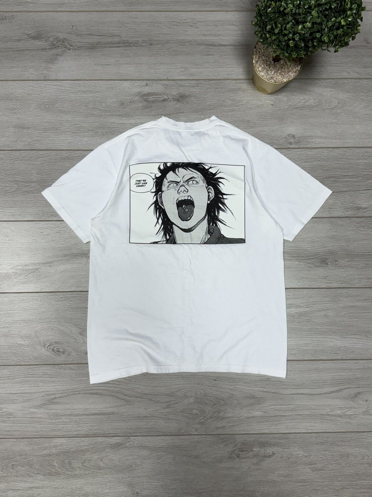 Supreme AKIRA Pill Tee Black