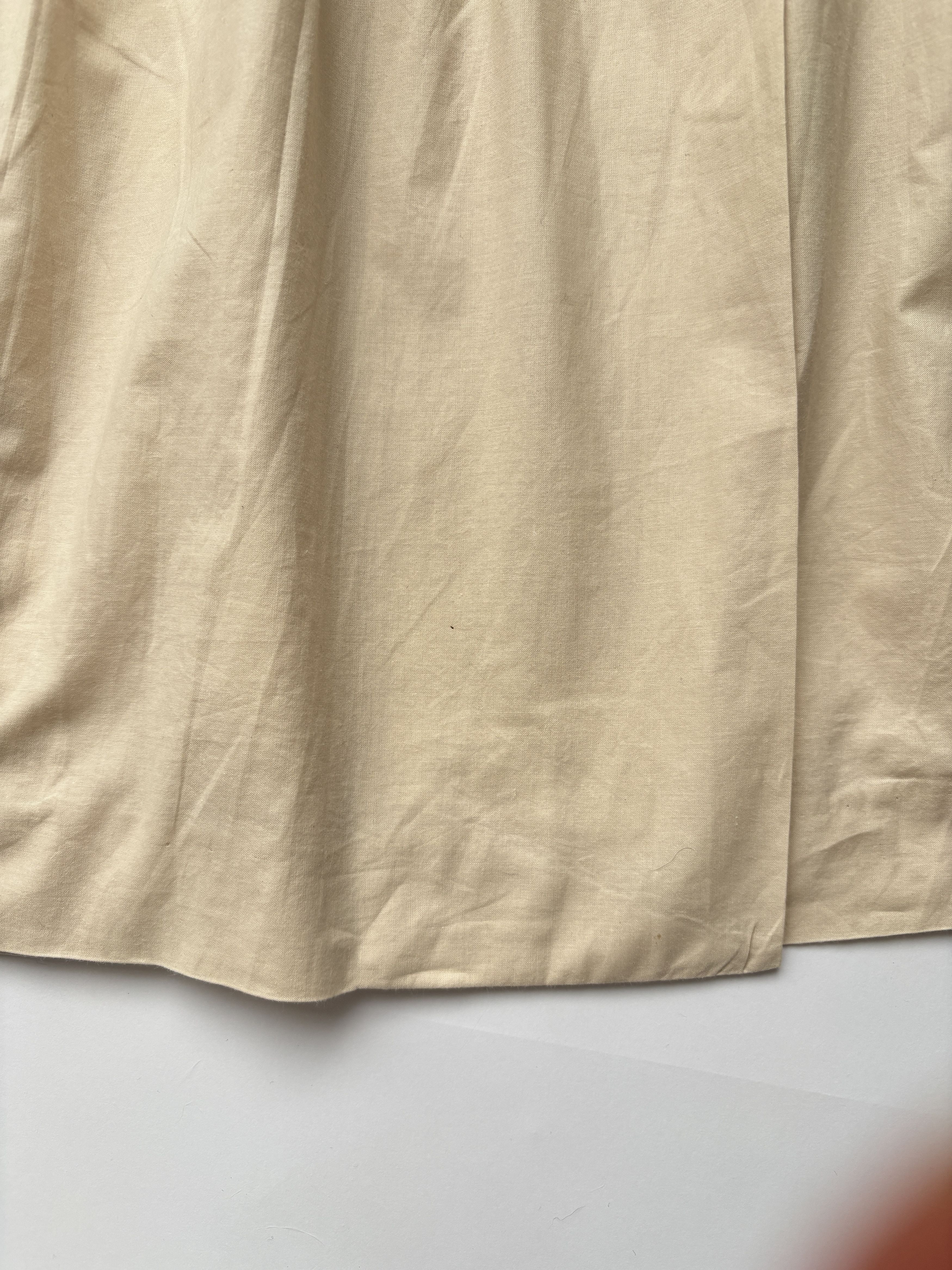 Jil Sander ⚡️QUICK SALE⚡️Jil Sander Pale Yellow Skirt with Yoke Size 27" / US 4 / IT 40 - 7 Thumbnail