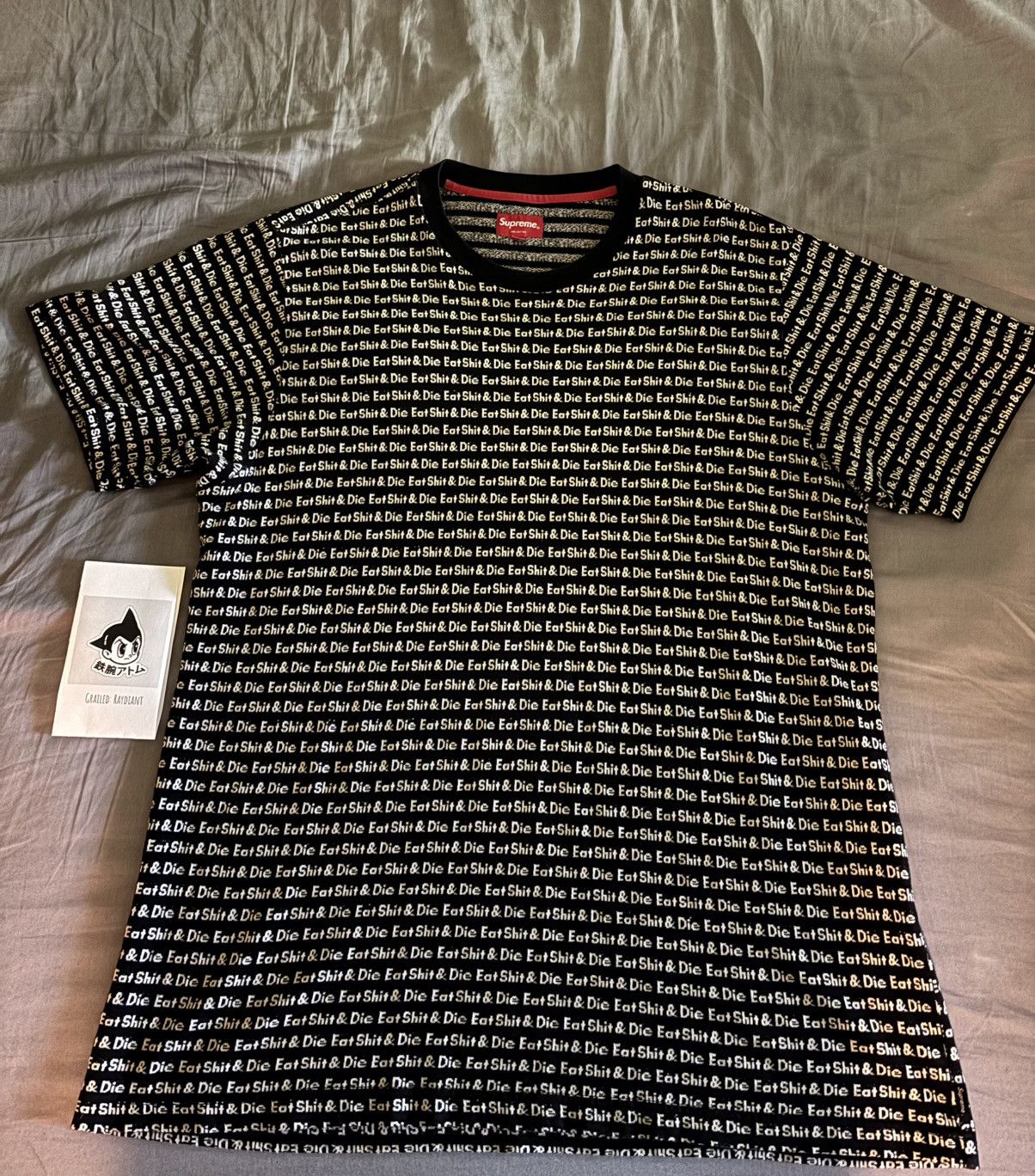 supreme eat shit & die Tシャツ Supreme Eat Shit | Grailed