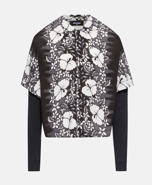 Dsquared2 Long-sleeved shirt - regular fit Size 48R - 1 Preview