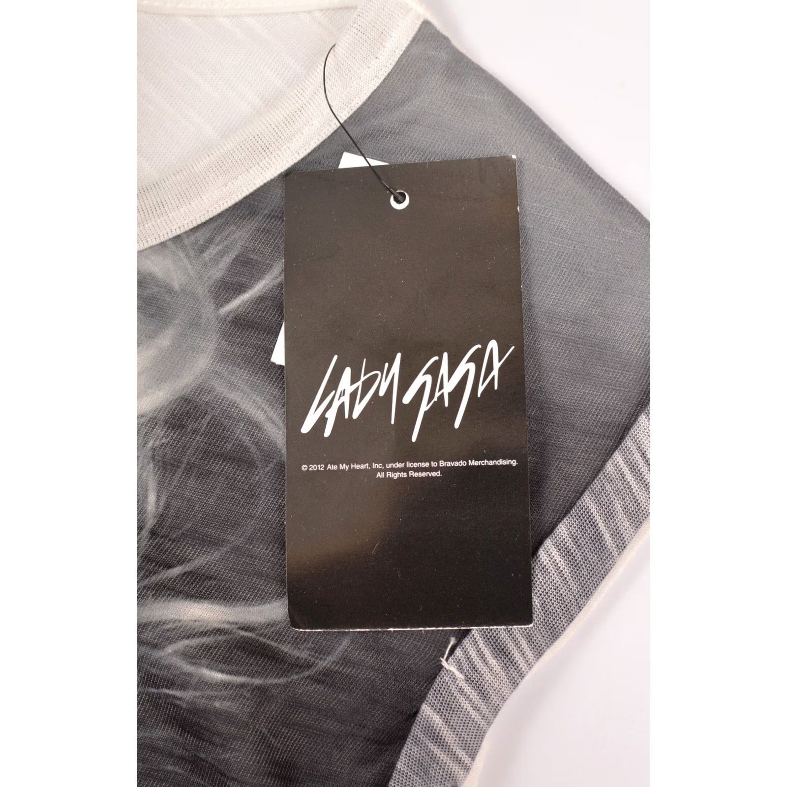 Primark Primark Bravado Lady Gaga Ate My Heart 2011 2012 W's T-Shirt 8 White Womens Shirt UK 8 / D 34 Size M / US 6-8 / IT 42-44 - 2 Thumbnail