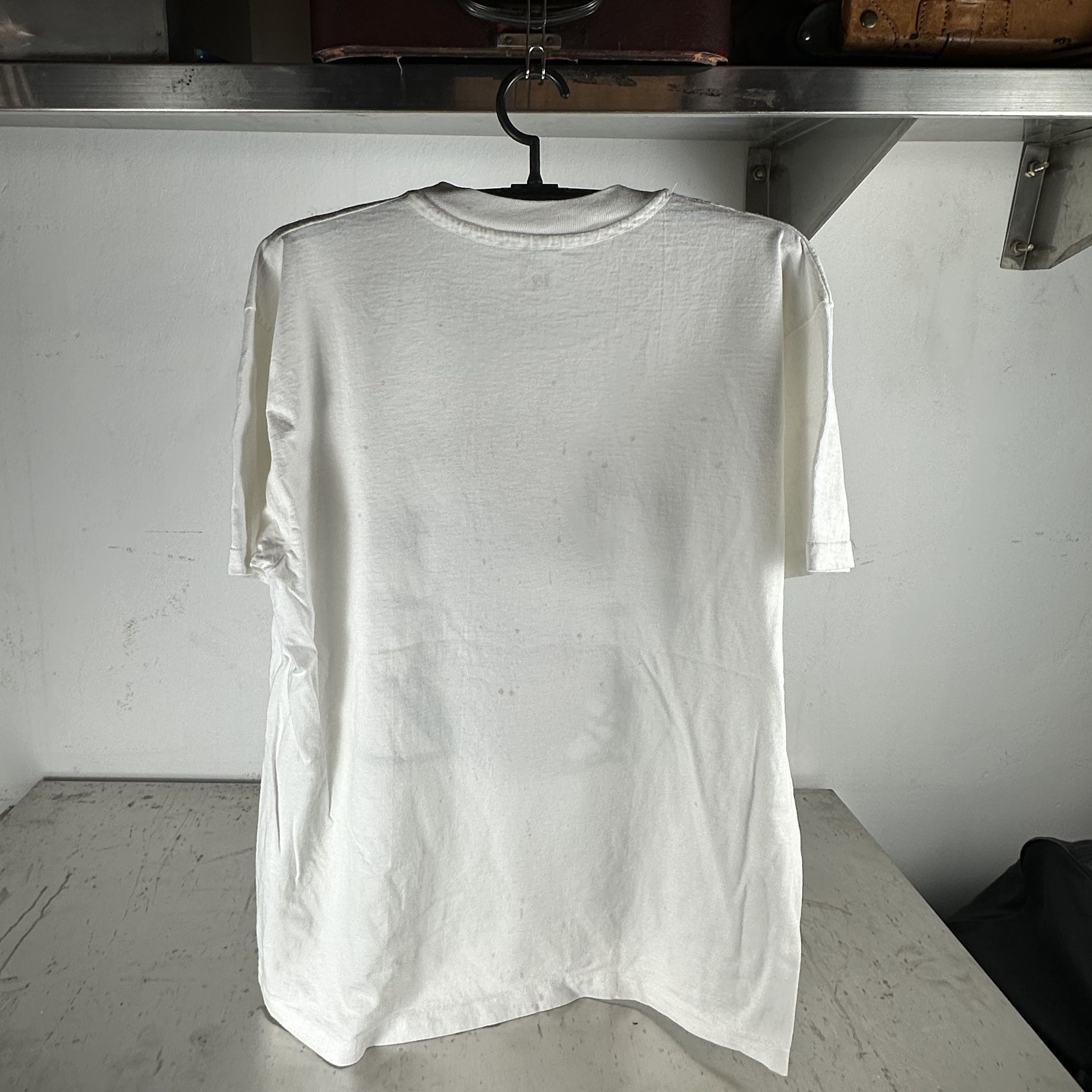 Vintage ​Vintage 90s Music Note Artwork Graphic T-shirt Size US XL / EU 56 / 4 - 3 Thumbnail