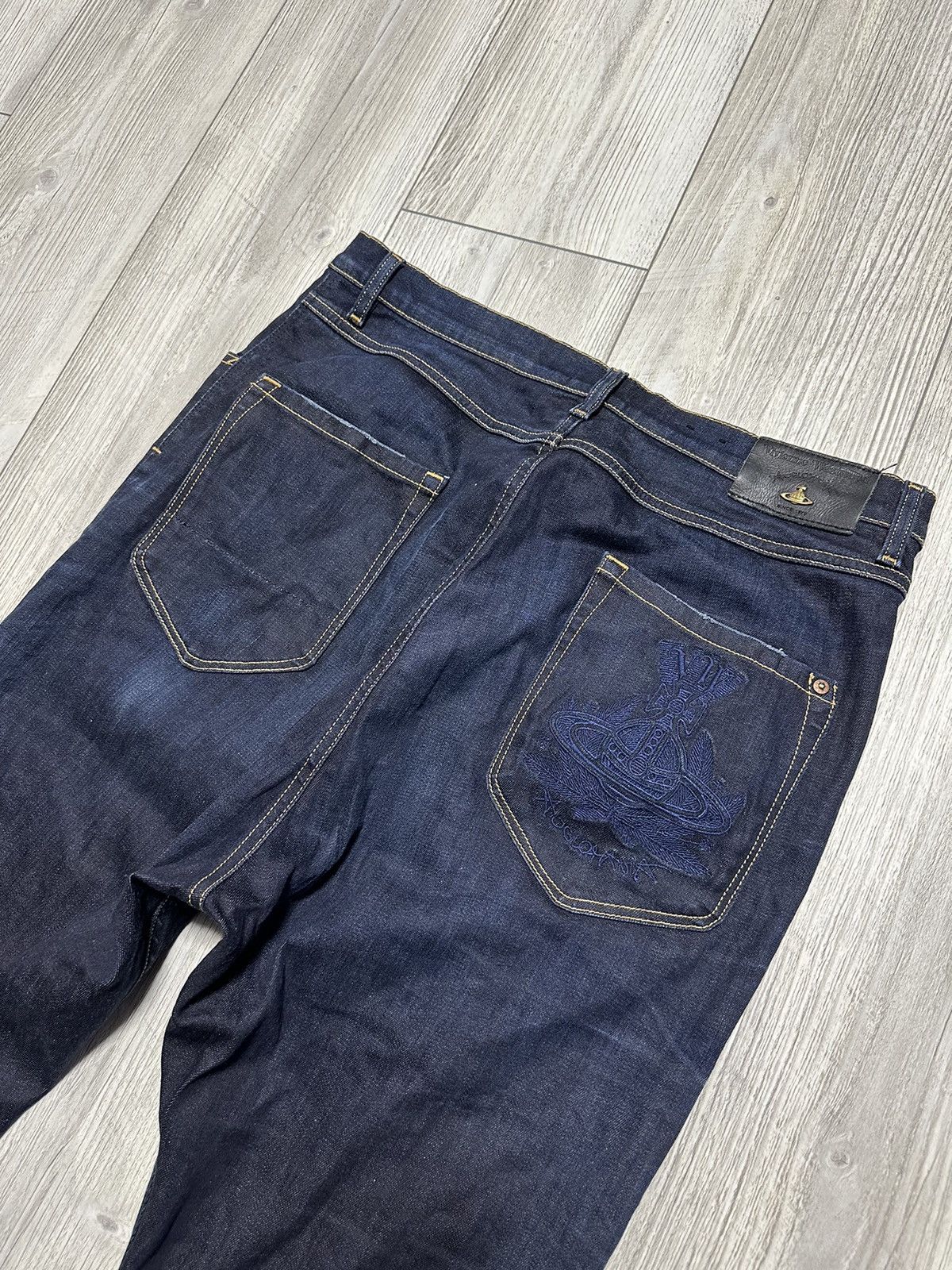 Vivienne Westwood Vivienne Westwood Chaos Anglomania Jeans With Logo Size US 36 / EU 52 - 3 Thumbnail