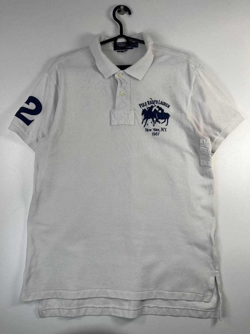 Polo Ralph Lauren Polo Ralph Lauren 1967 Logo Polo Shirt Custom Fit Size L Size US L / EU 52-54 / 3 - 1 Thumbnail