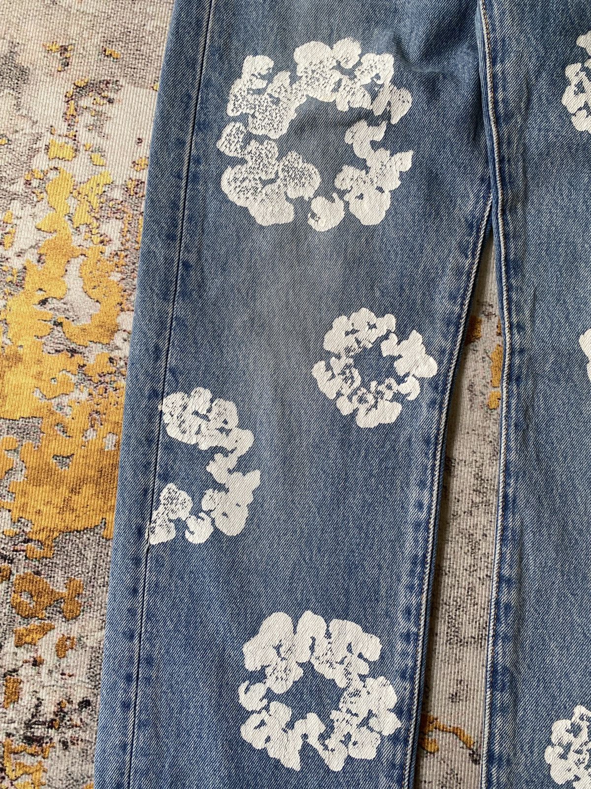 DENIM TEARS × Levi's Levi’s X Denim Tears Jeans Size US 29 - 8 Thumbnail