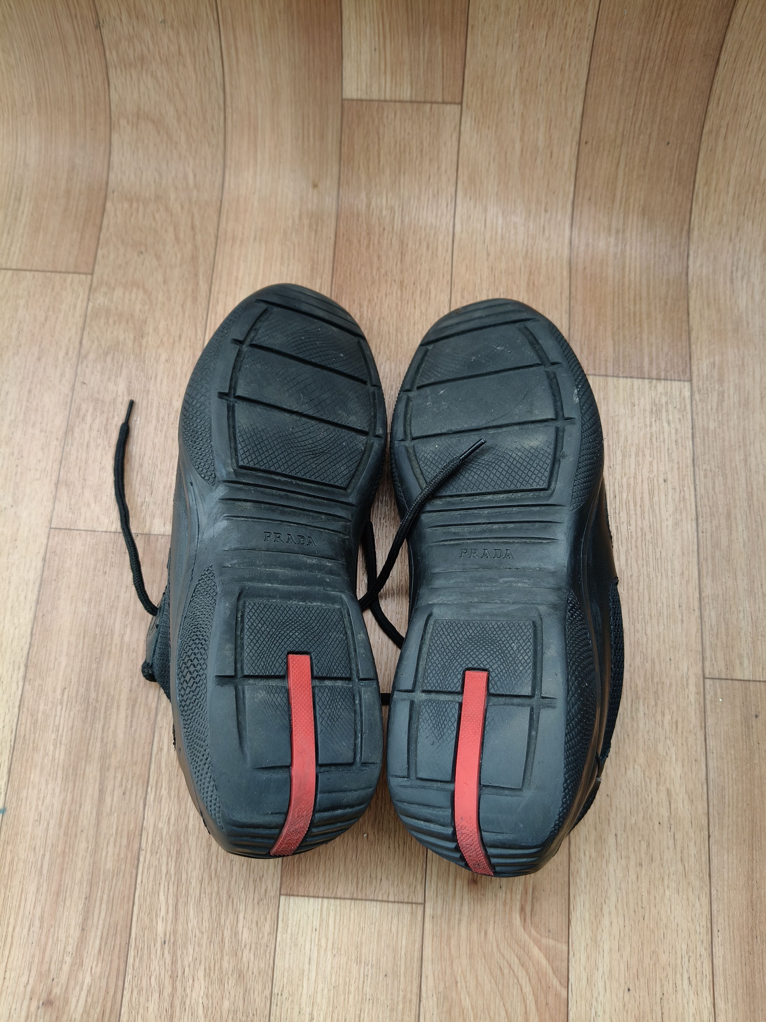 Prada Prada America cup Sneakers Size US 7.5 / EU 40-41 - 13 Thumbnail