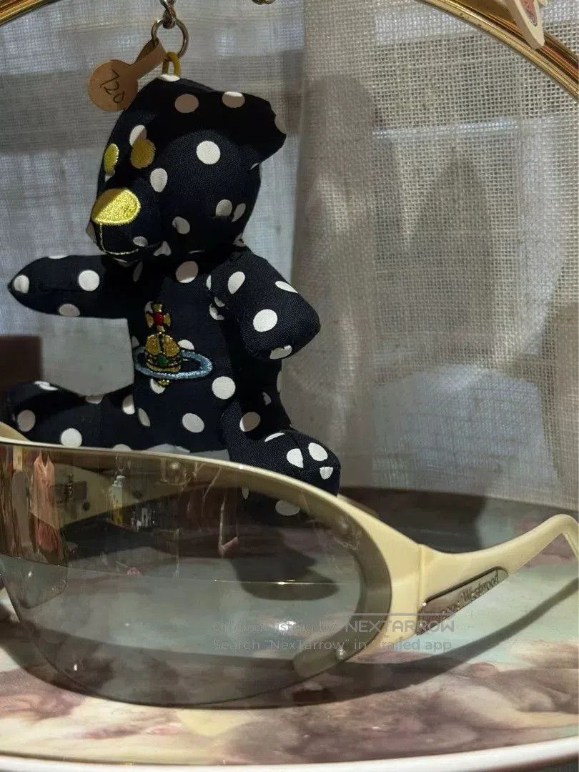 Vivienne Westwood Vivienne Westwood Rare Y2K Sunglasses. Size ONE SIZE - 4 Thumbnail
