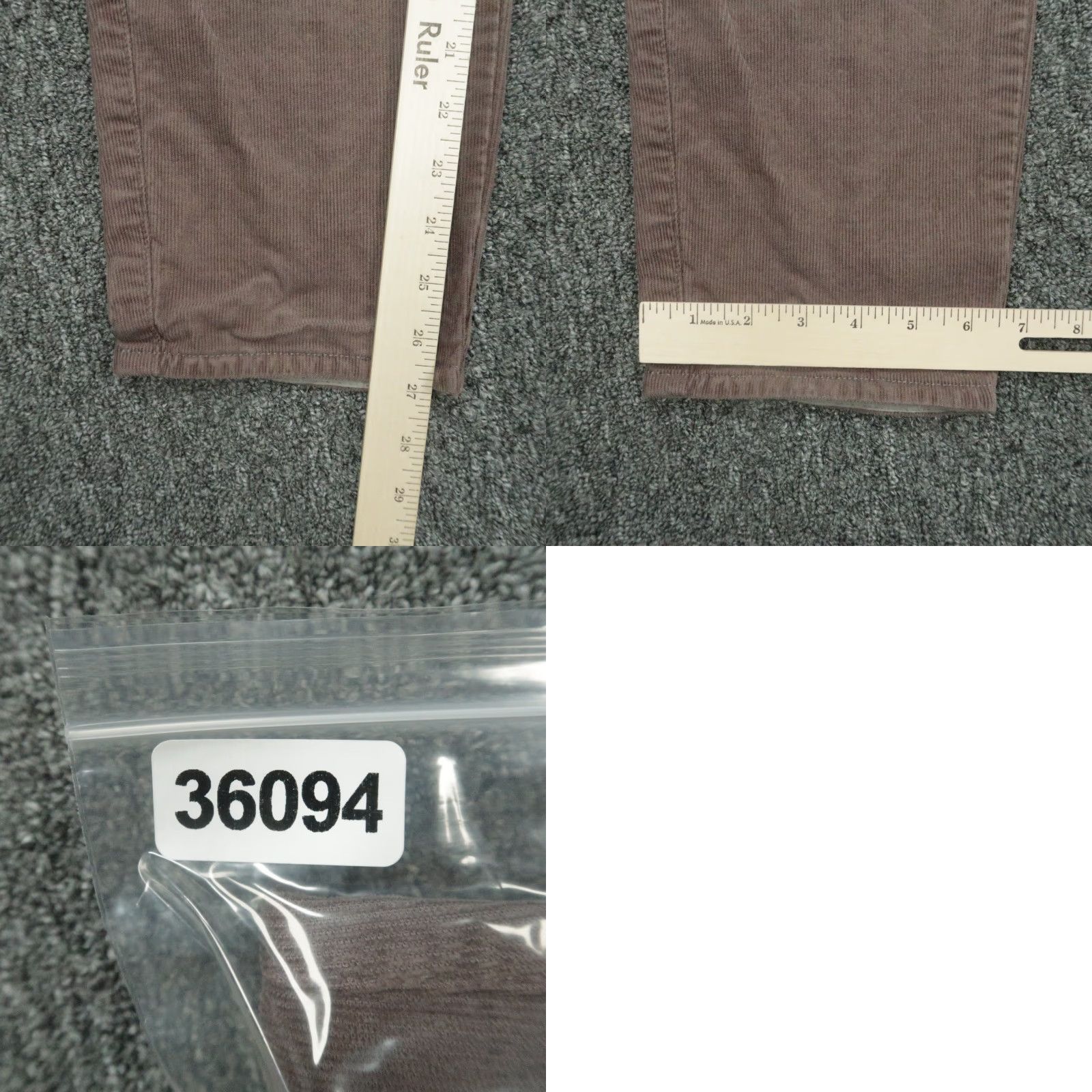 Peter Millar Peter Millar Pants Mens 36x27 Brown Stretch Cord 5 Pocket Chino Trouser Size US 36 / EU 52 - 8 Thumbnail