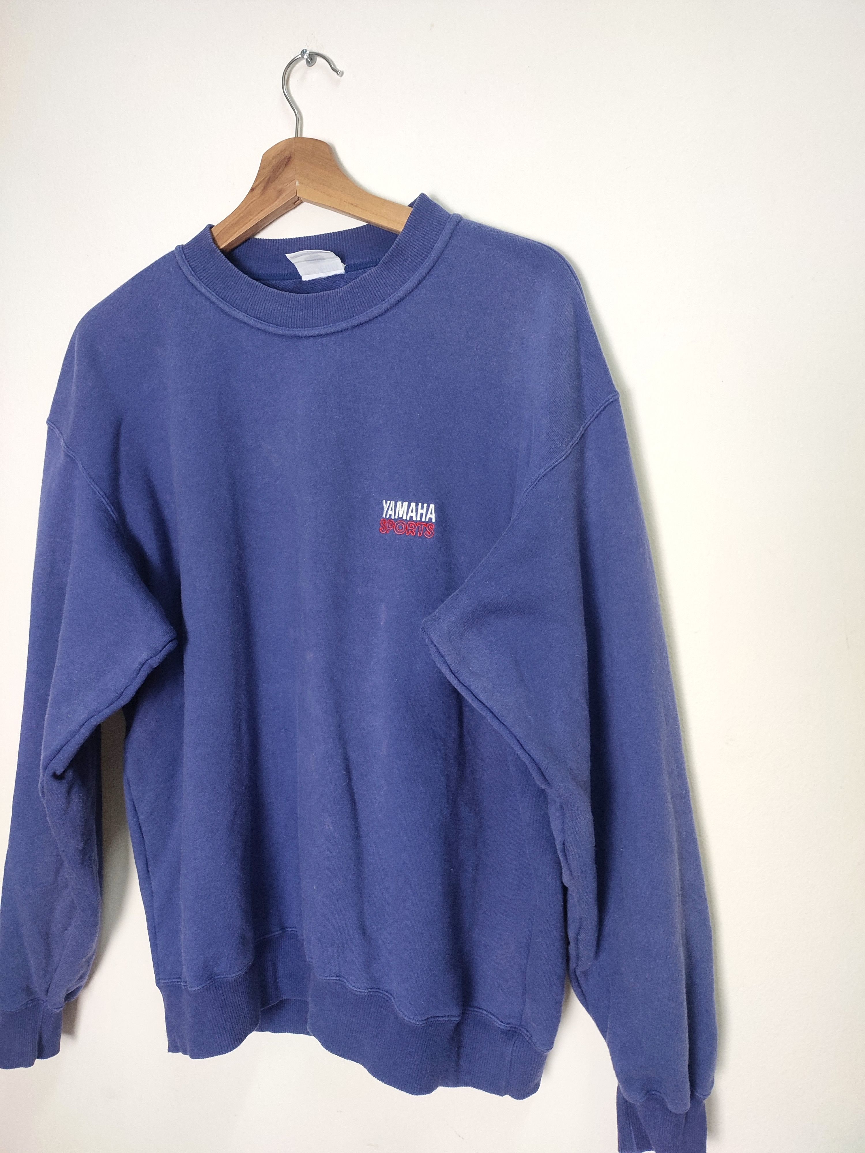 Yamaha Vintage Yamaha Sports Sweatshirts Size US L / EU 52-54 / 3 - 1 Thumbnail