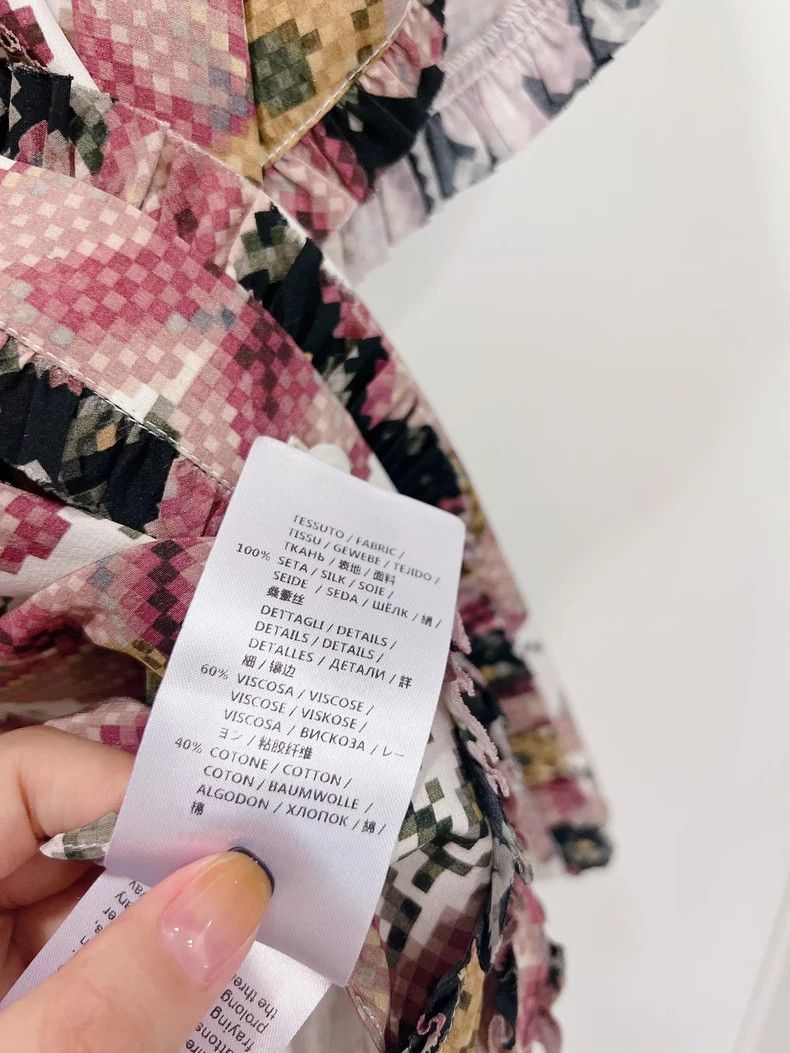 Gucci Gucci Doll collar retro printed shirt short-sleeved T-shirt Size XS / US 0-2 / IT 36-38 - 9 Thumbnail