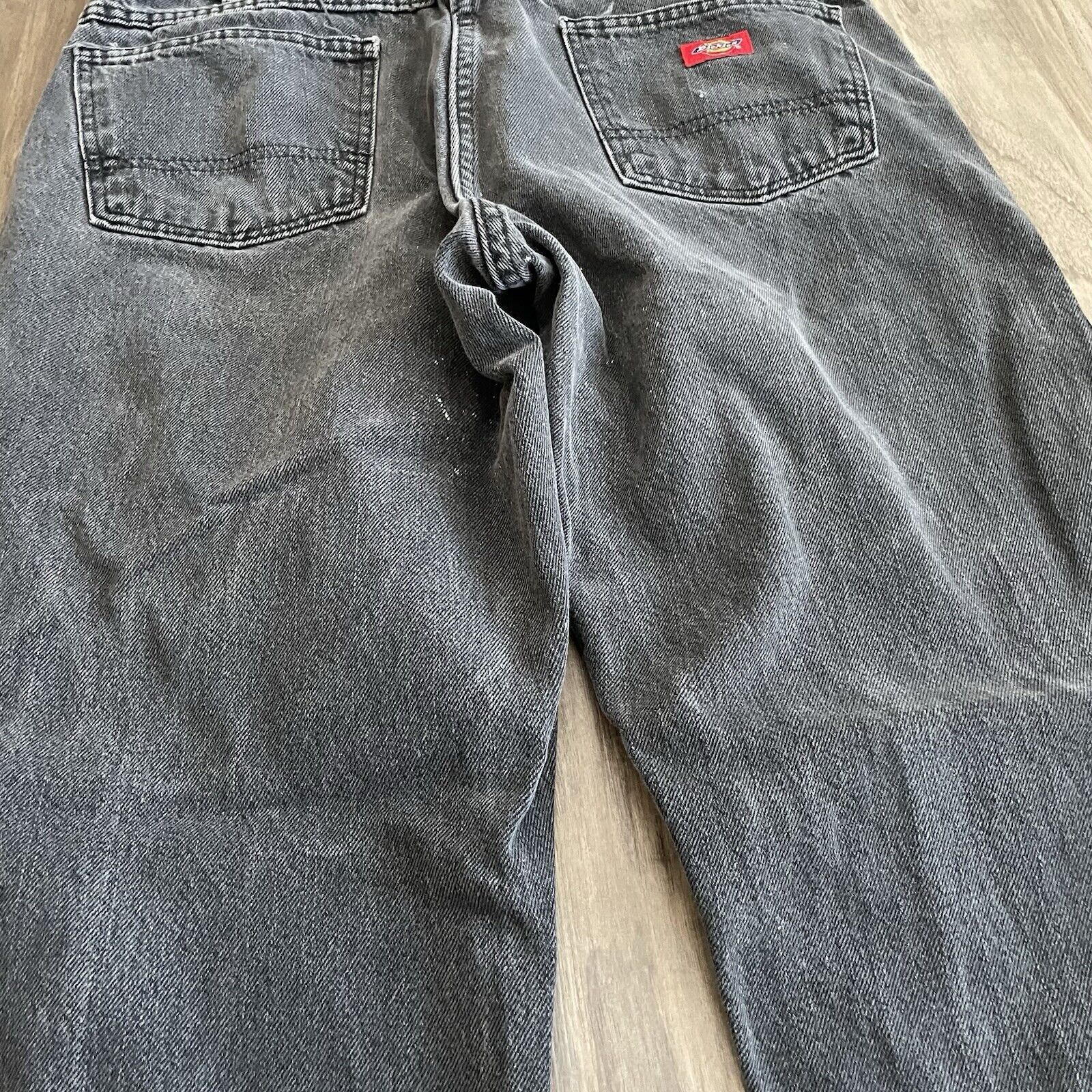 Dickies × Vintage Vintage Dickies Carpenter Jeans Mens Size 34x31 Faded Size US 34 / EU 50 - 6 Thumbnail