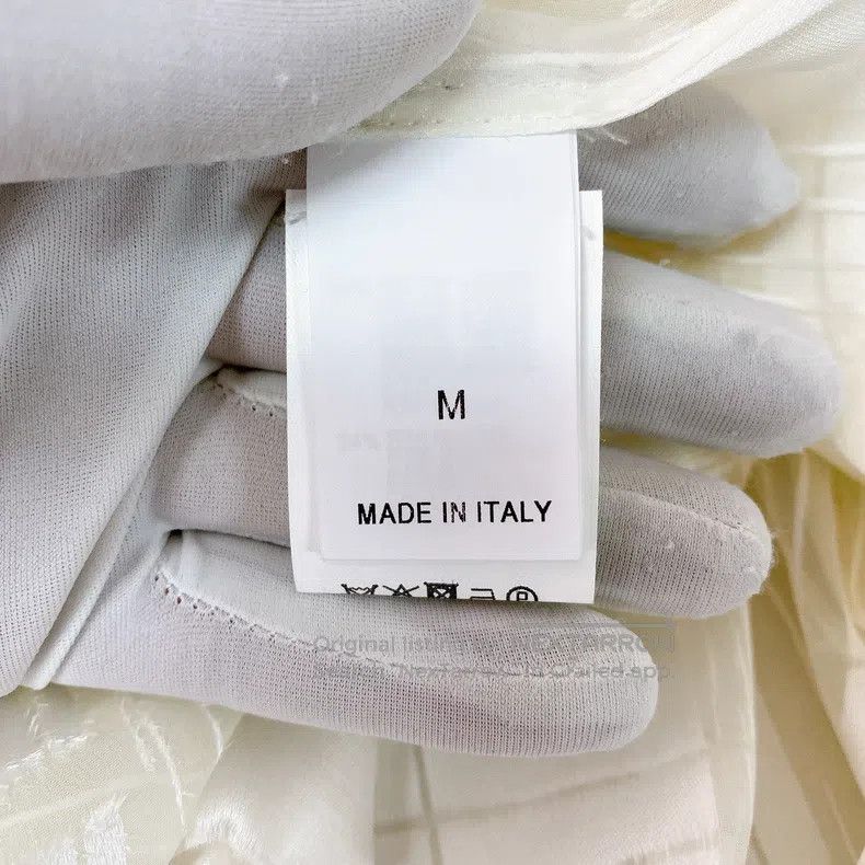 Brunello Cucinelli Brunello Cucinelli White shirt T-shirt Size M / US 6-8 / IT 42-44 - 7 Thumbnail