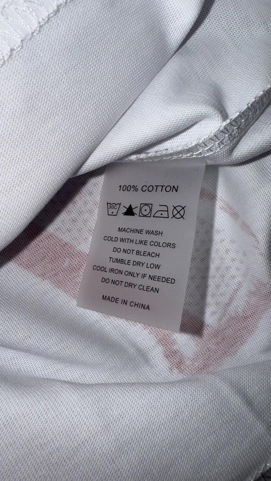 Other Kixkz White/Red In Draco We Trust Tee Size US M / EU 48-50 / 2 - 3 Thumbnail