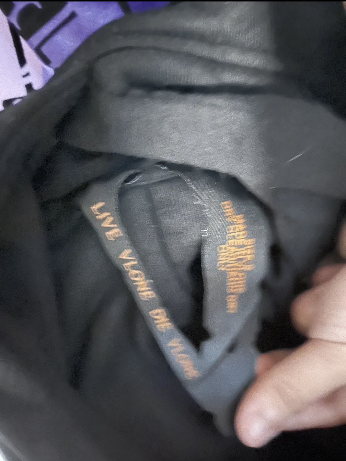 Vlone Vlone COD Purple Camo Hoodie S Size US S / EU 44-46 / 1 - 4 Thumbnail
