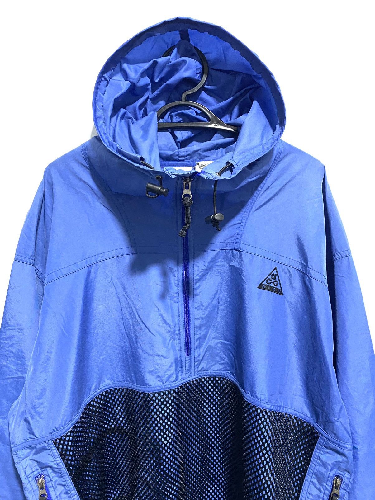 Nike 🔥Anorak🔥Vintage Nike ACG Windbreaker Size US XL / EU 56 / 4 - 2 Thumbnail